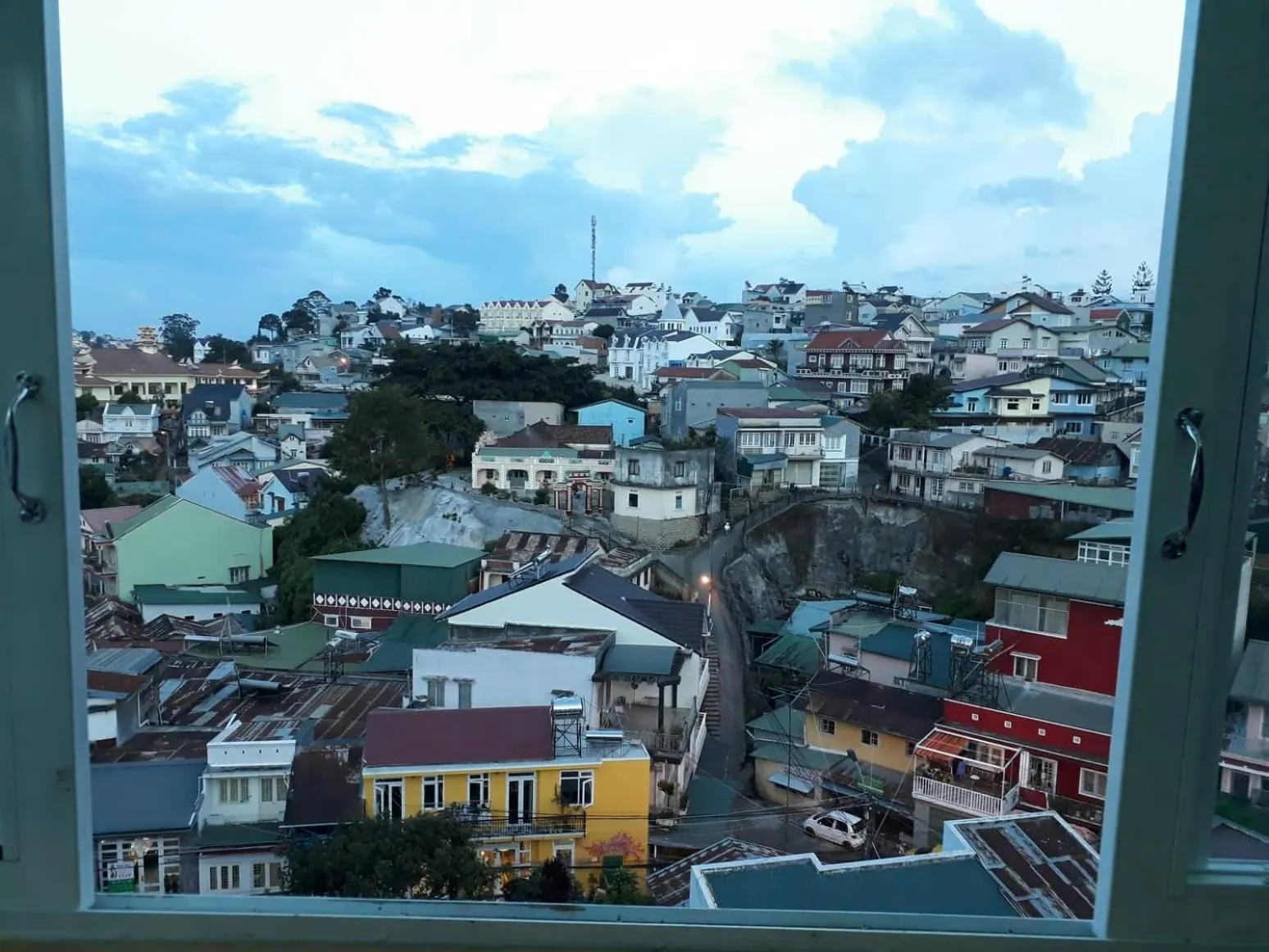 City view in Cam Ly Homestay