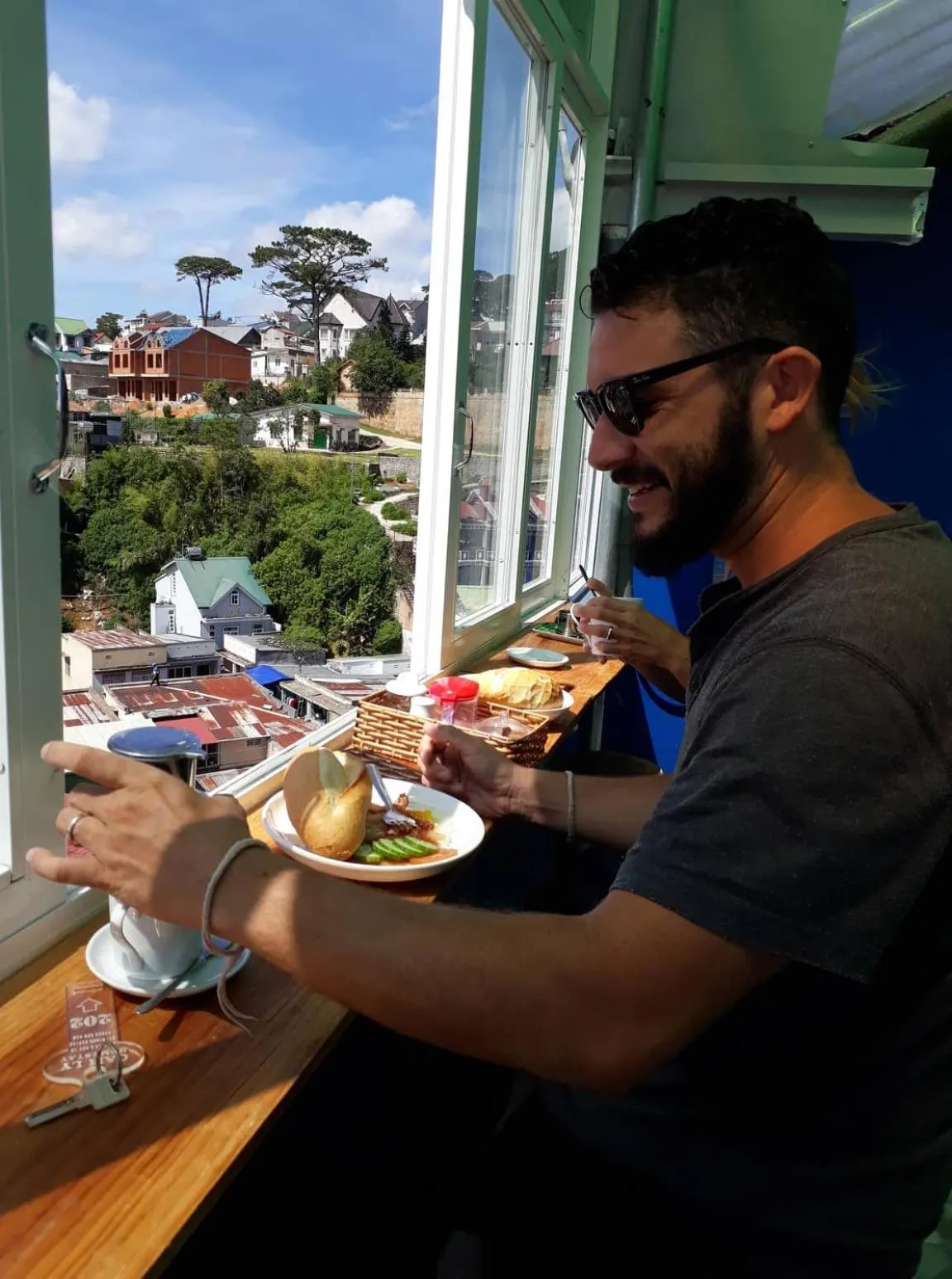 Food in Cam Ly Homestay