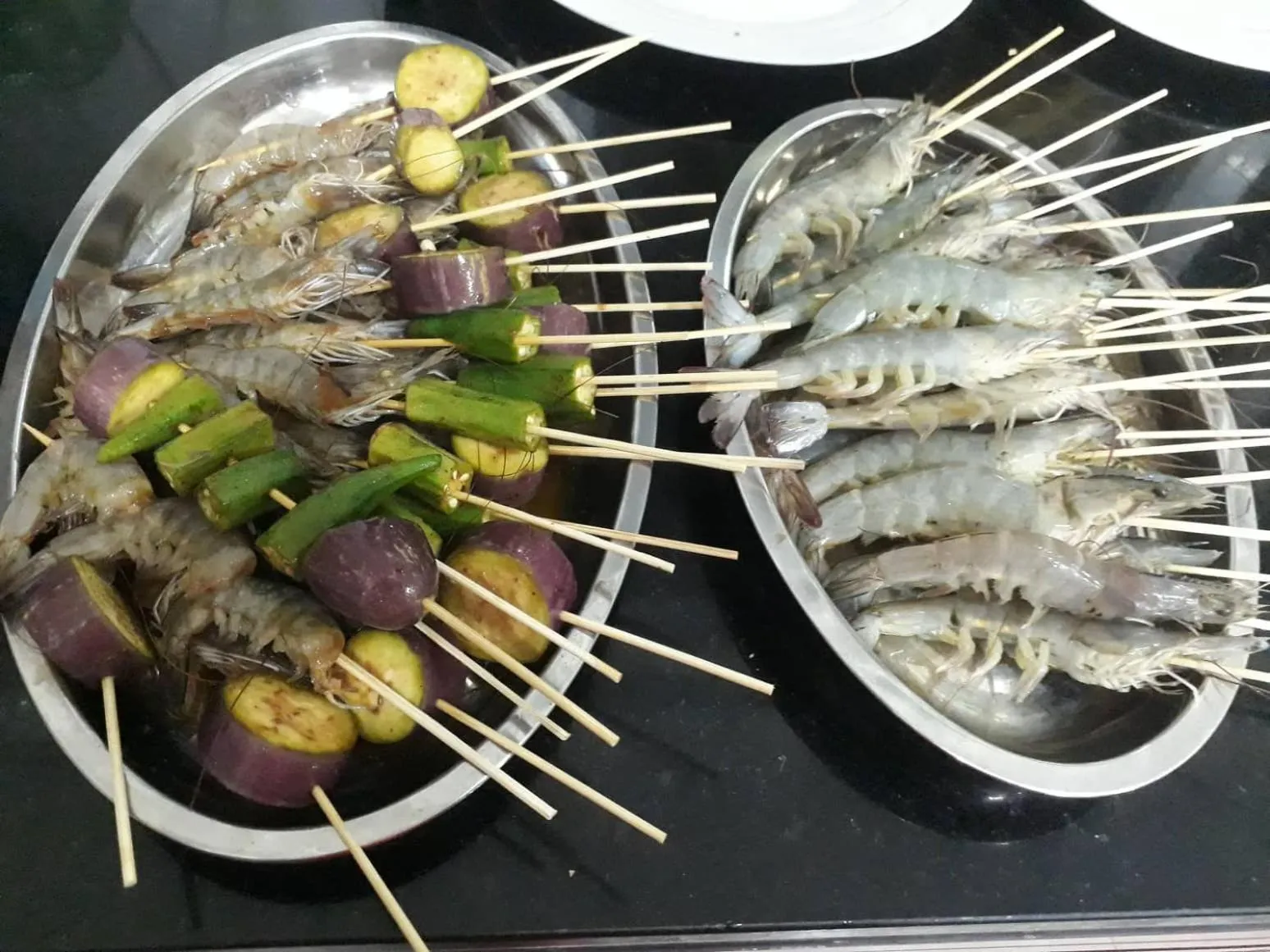 BBQ facilities in Cam Ly Homestay