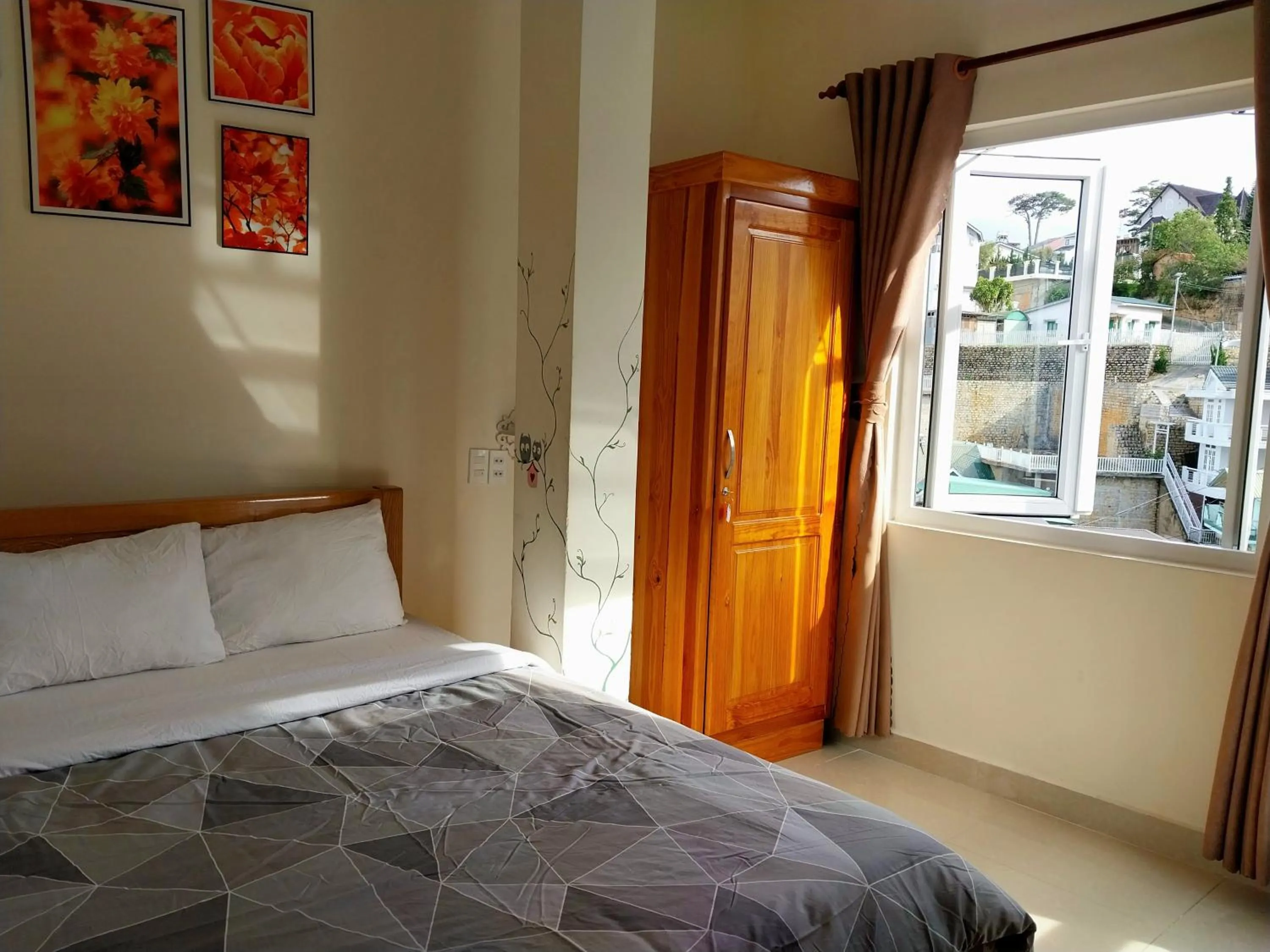 Photo of the whole room, Bed in Cam Ly Homestay