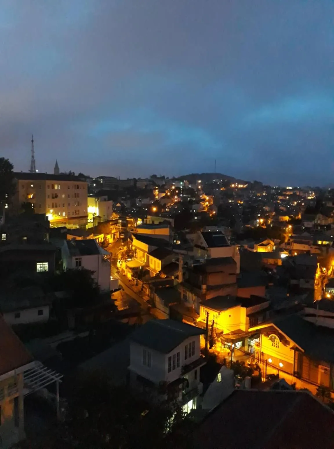 City view in Cam Ly Homestay