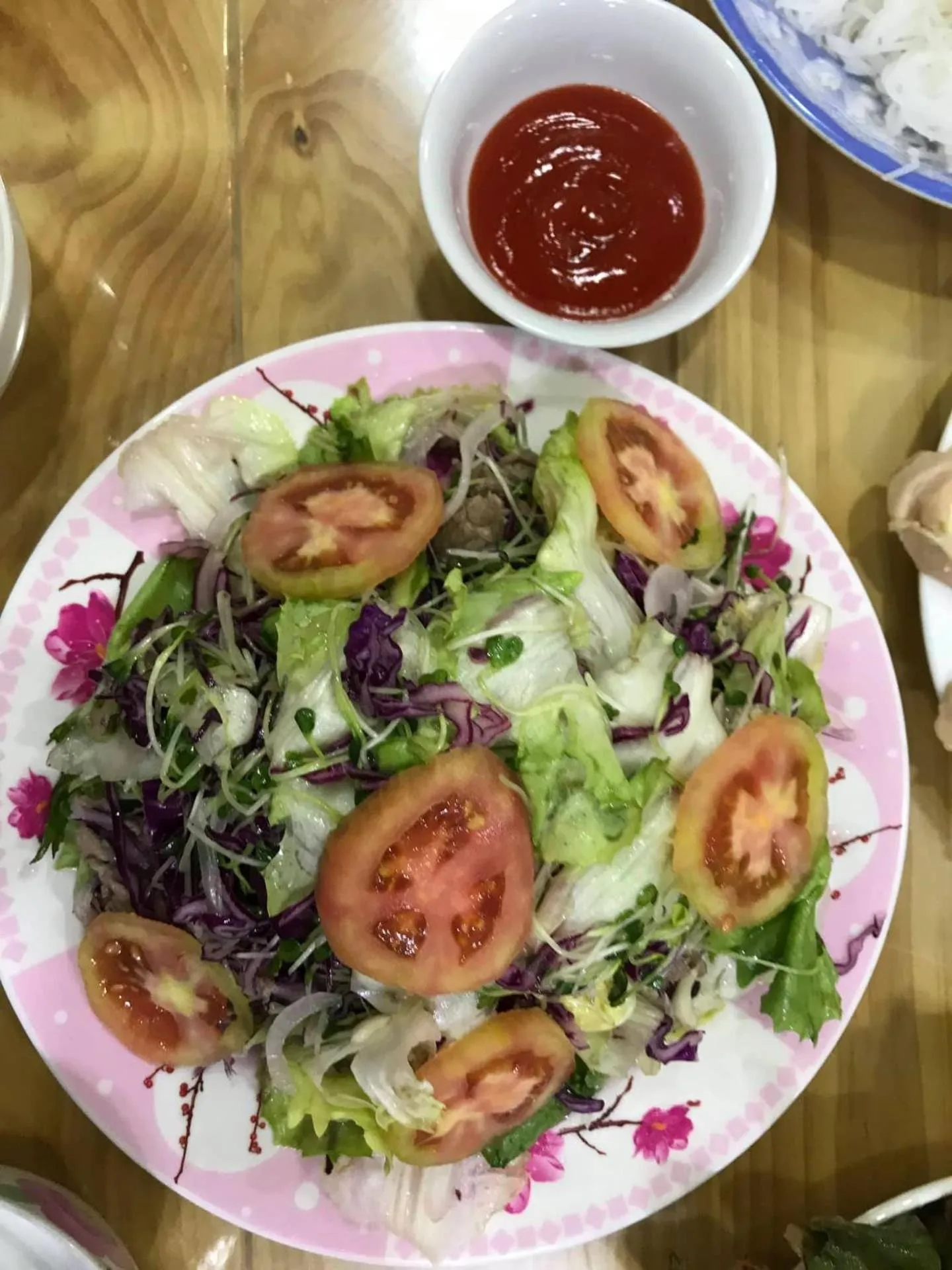 Food and drinks in Cam Ly Homestay