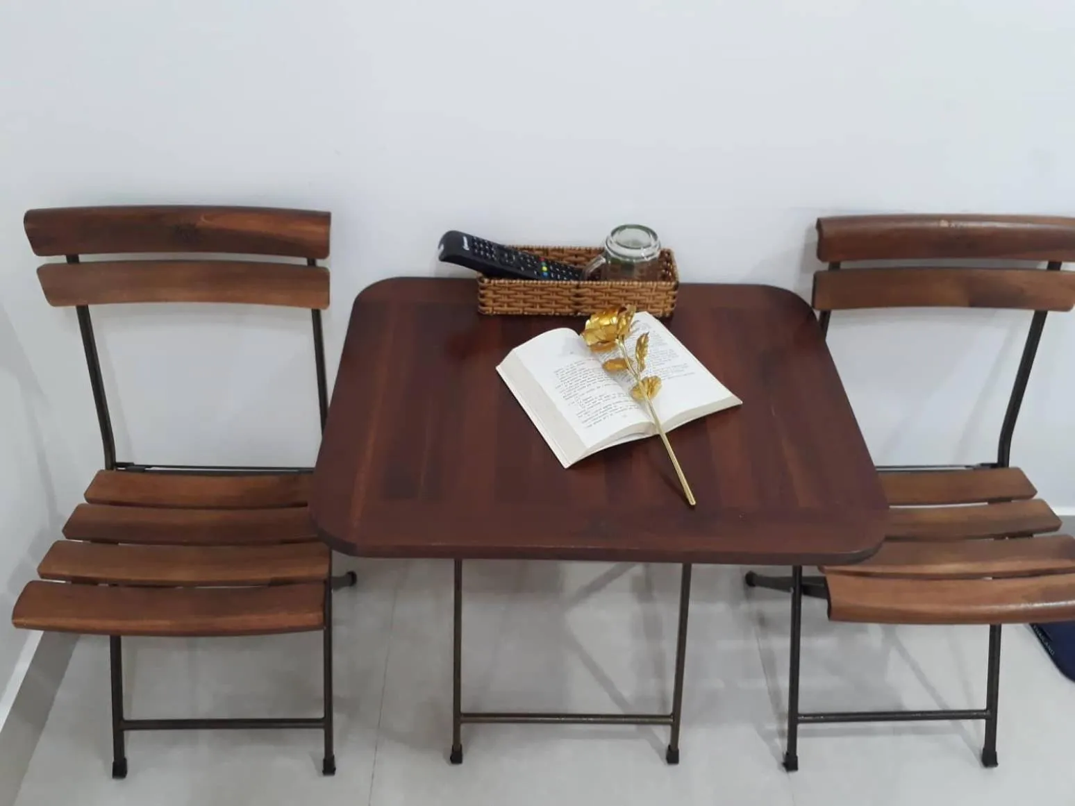 Living room in Cam Ly Homestay