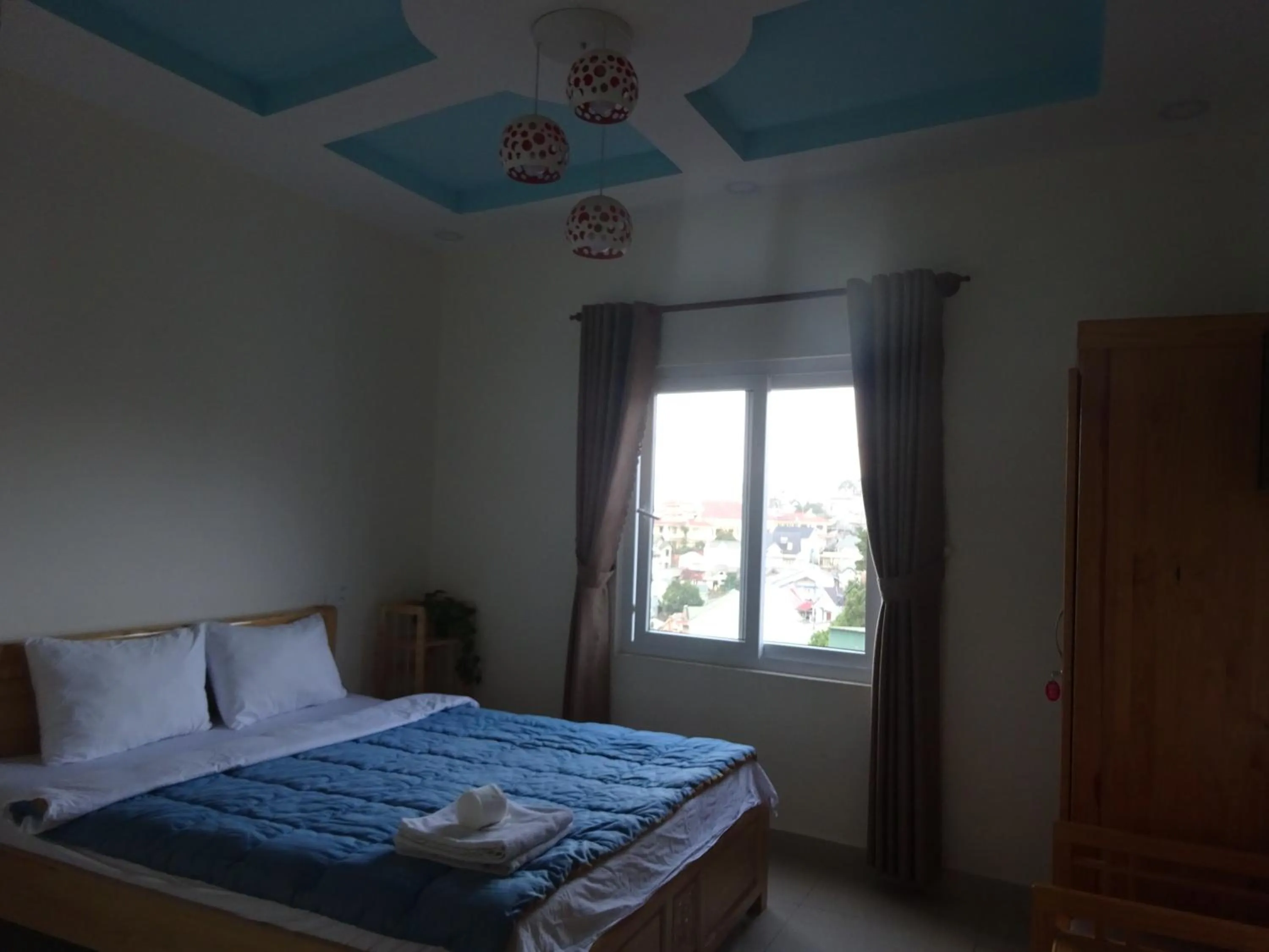 Bed in Cam Ly Homestay