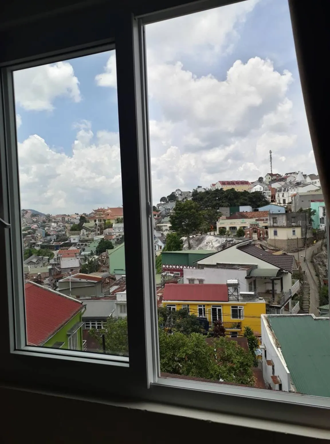 City view in Cam Ly Homestay