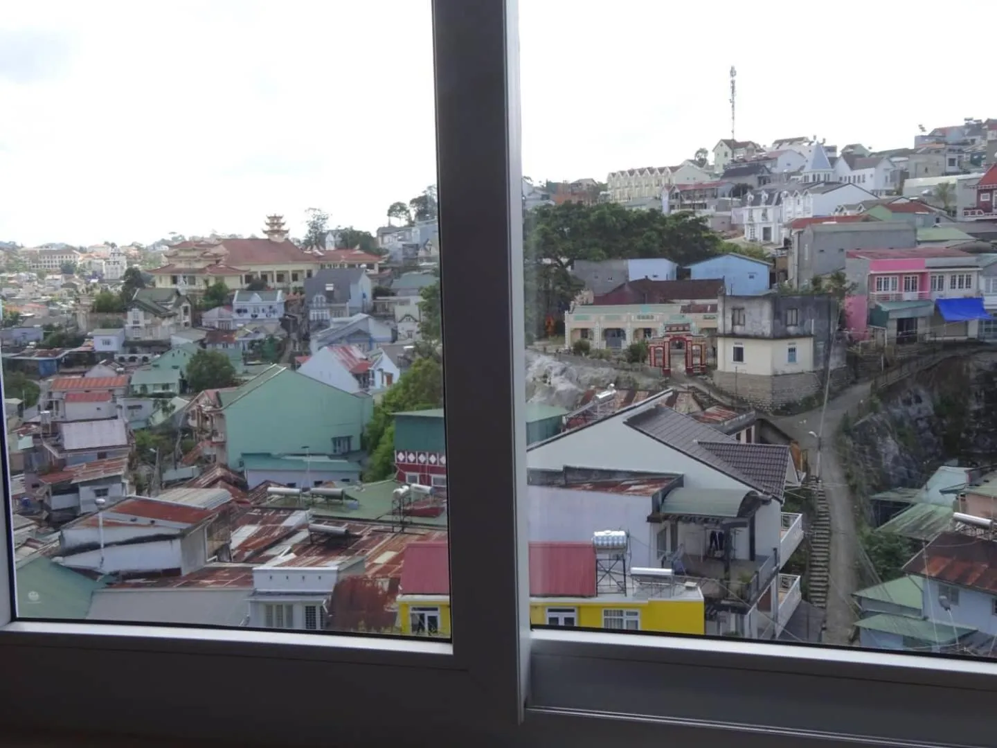 City view in Cam Ly Homestay