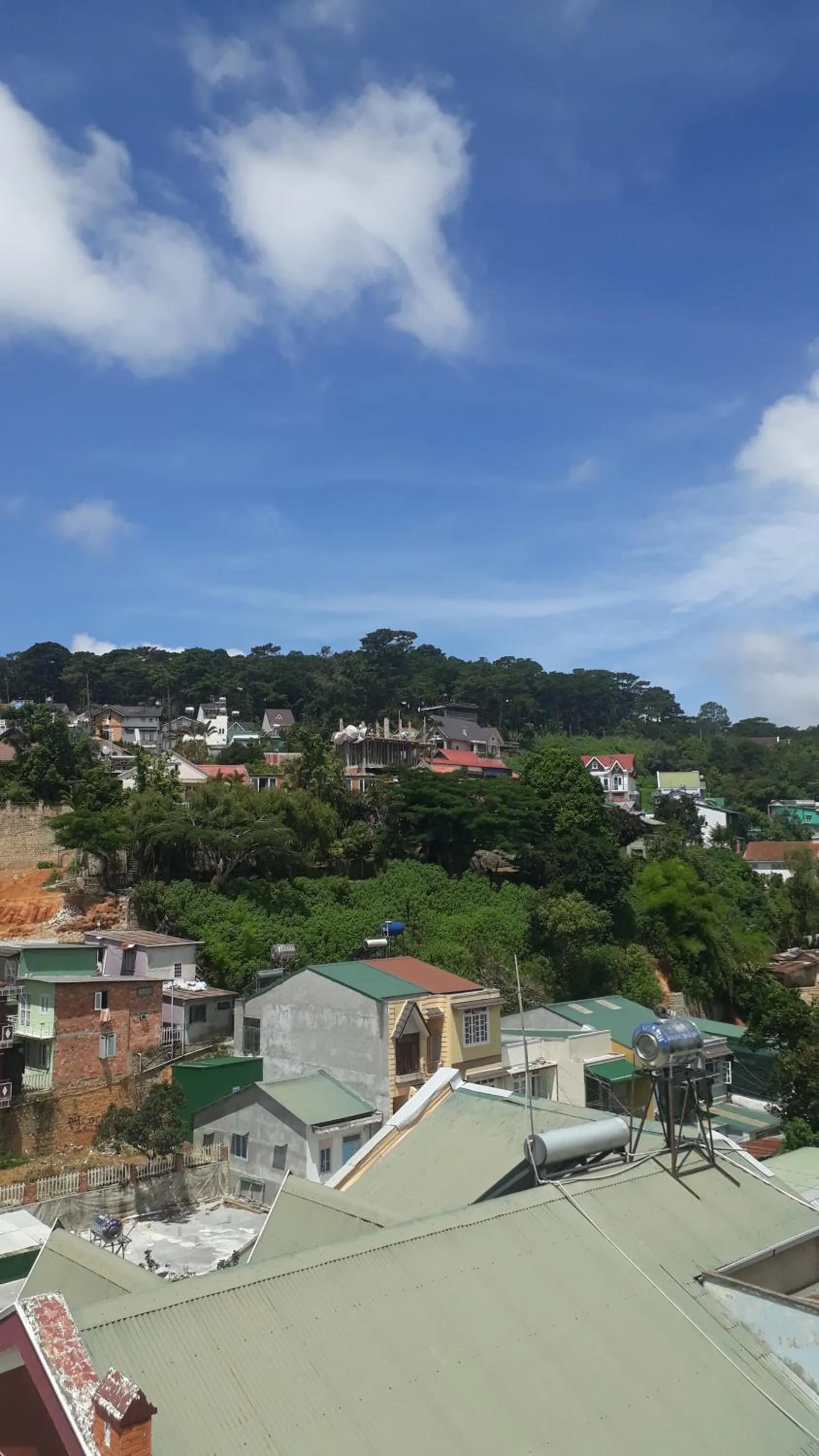 Mountain view in Cam Ly Homestay