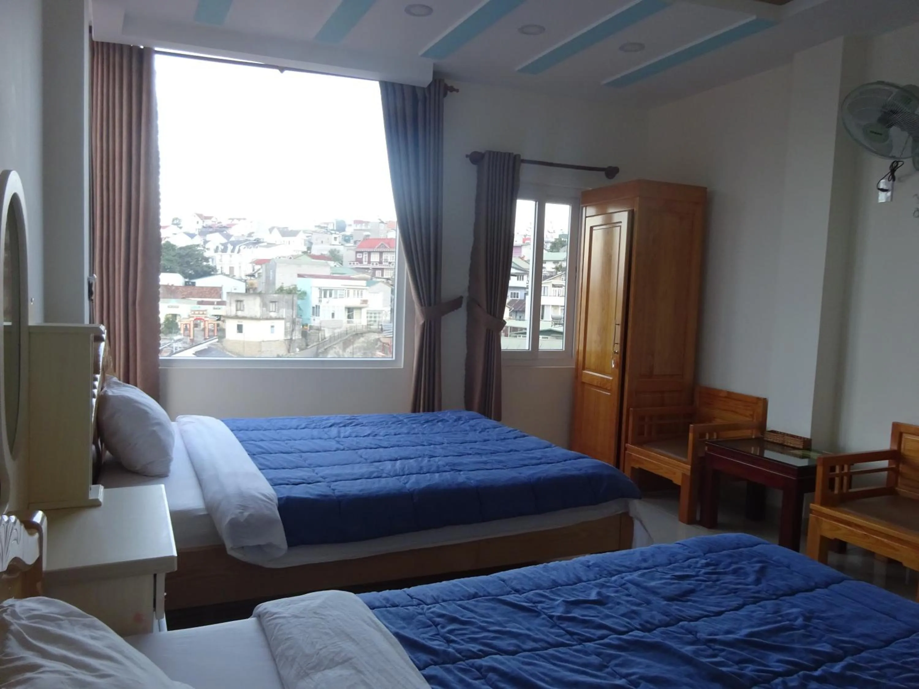 Photo of the whole room, Bed in Cam Ly Homestay