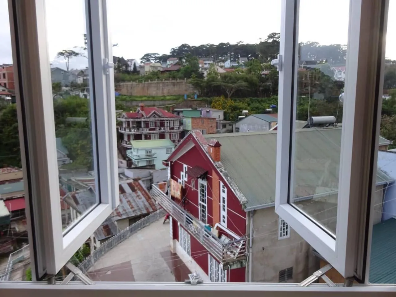 City view in Cam Ly Homestay