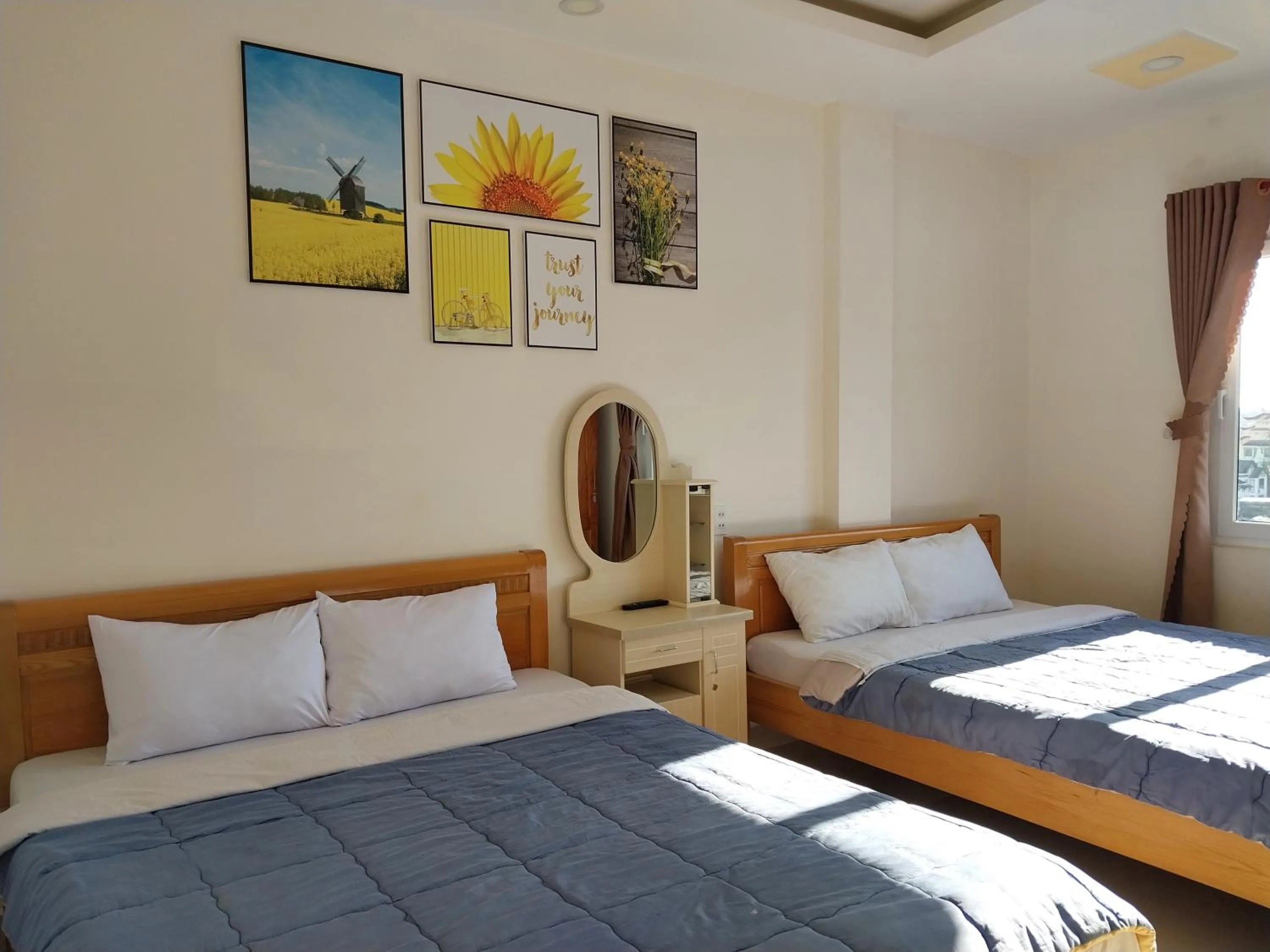 Photo of the whole room, Bed in Cam Ly Homestay