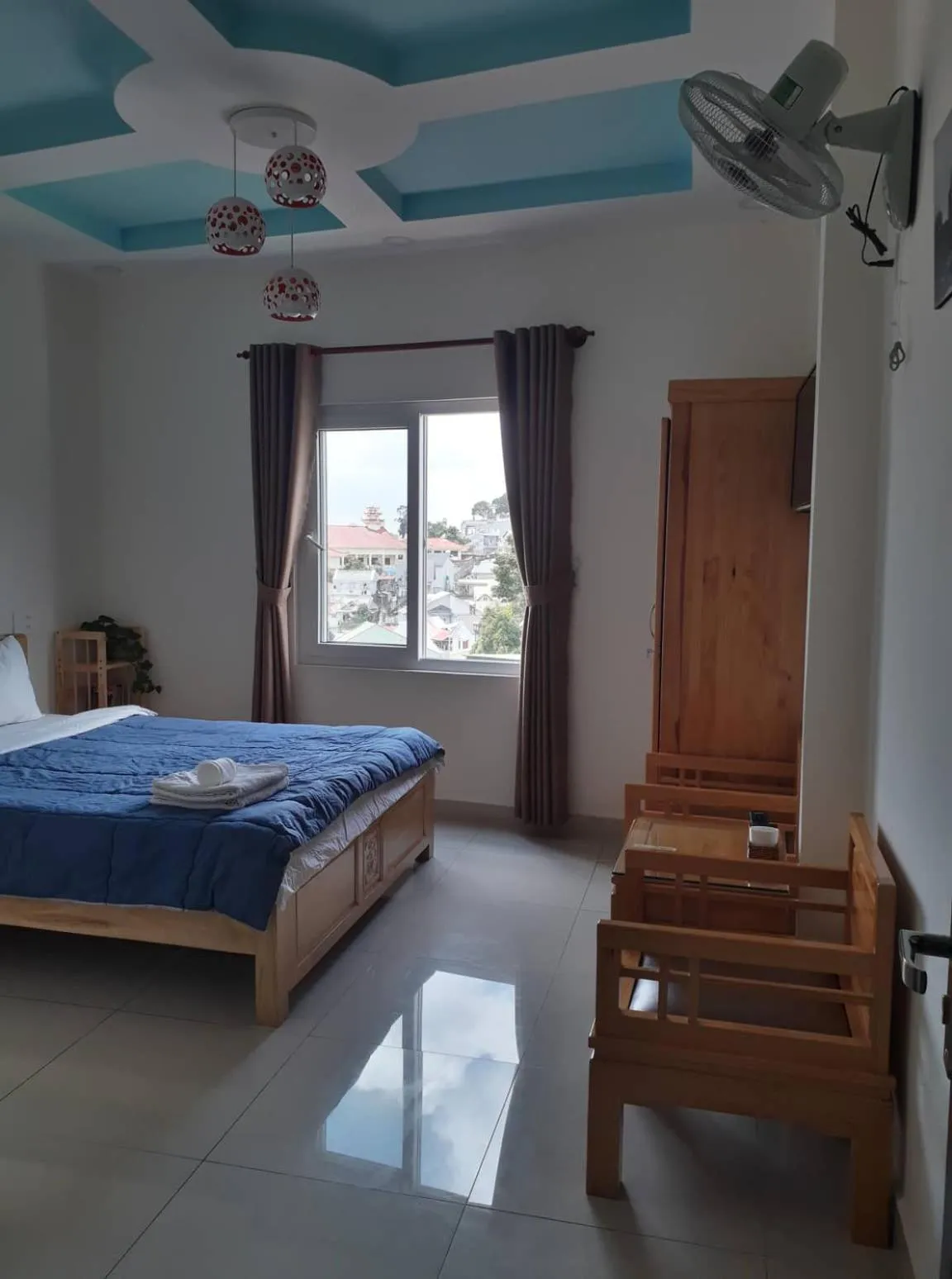 Photo of the whole room, Bed in Cam Ly Homestay