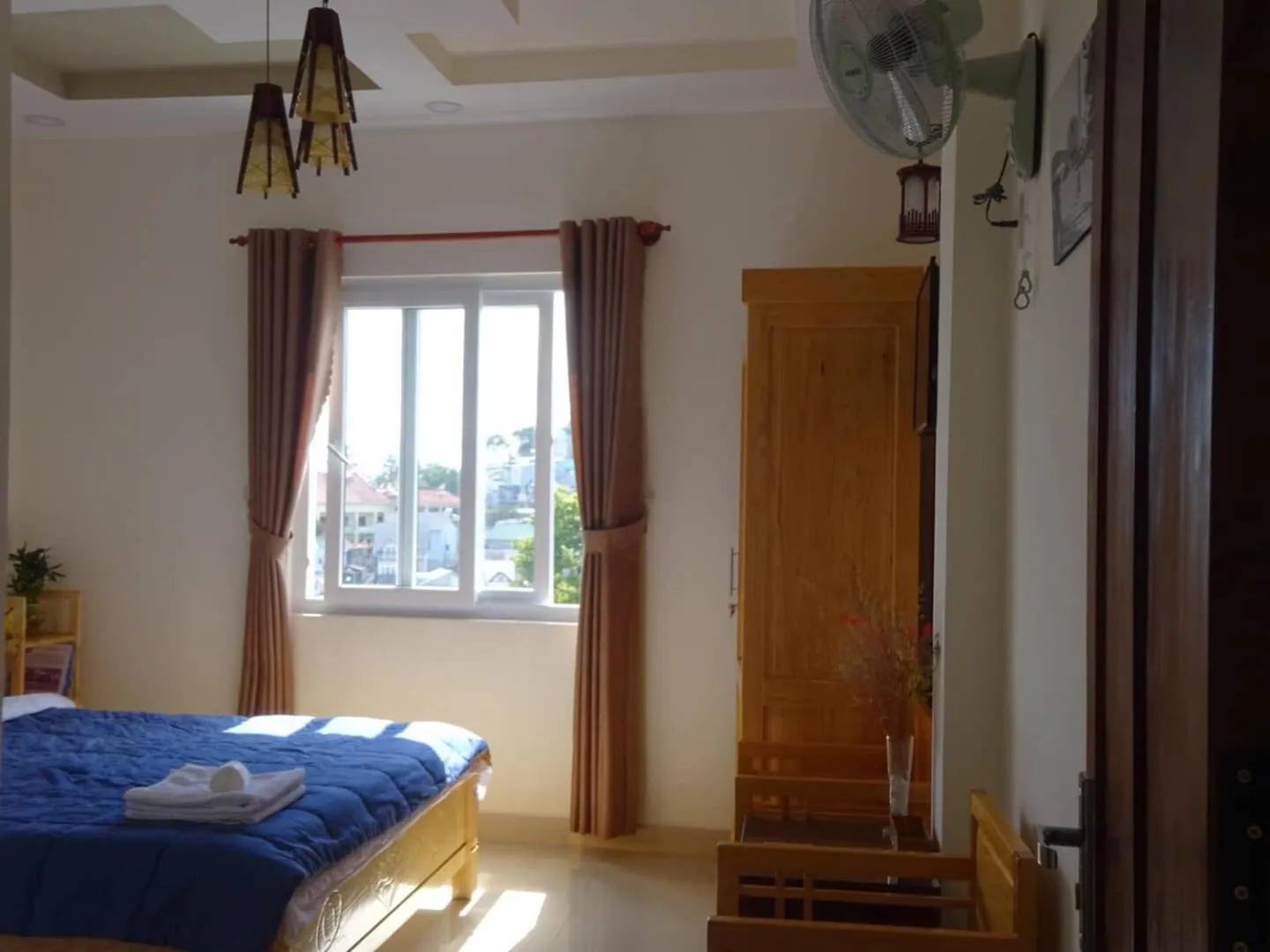 Photo of the whole room, Bed in Cam Ly Homestay