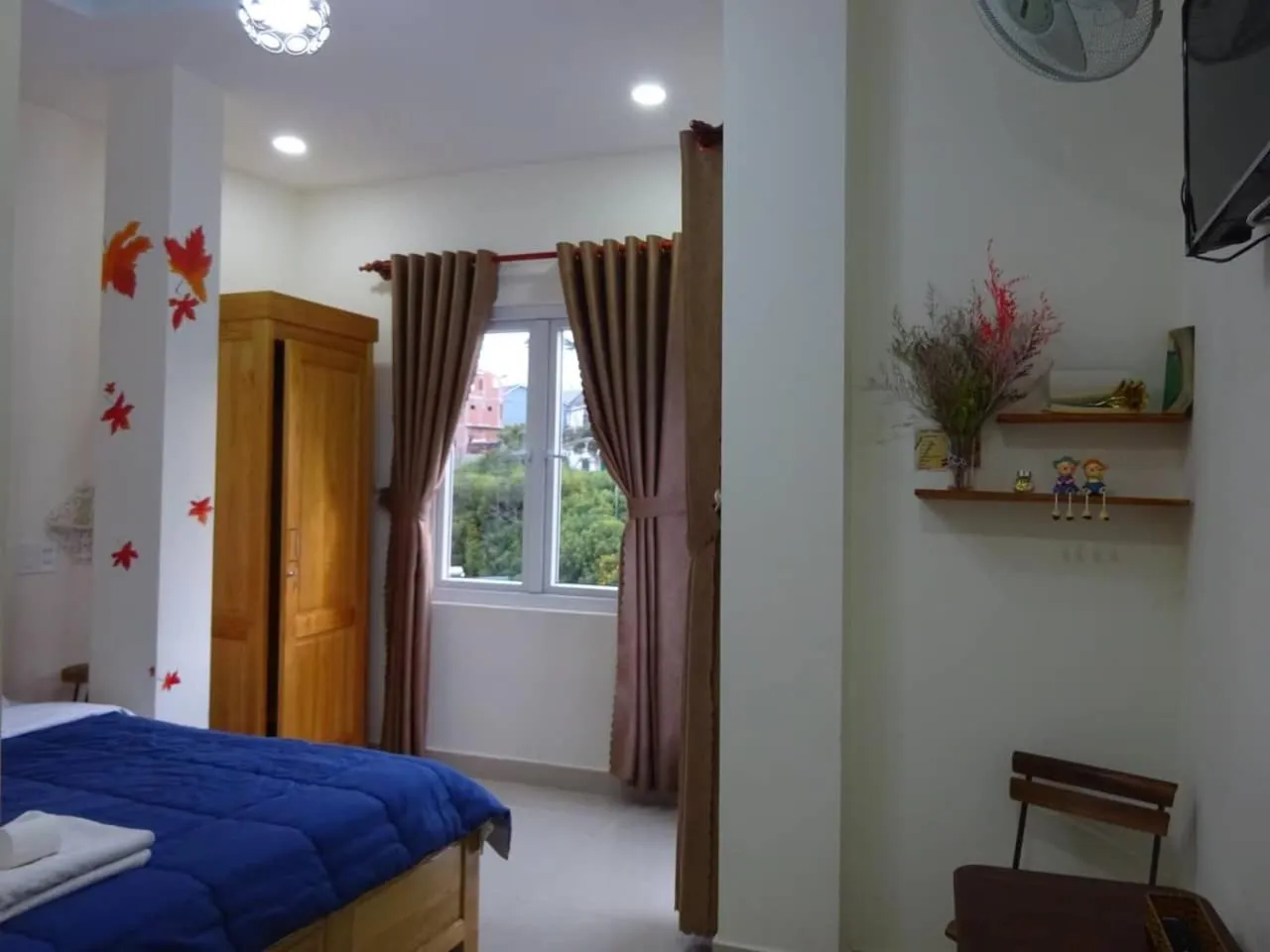 Photo of the whole room, Bed in Cam Ly Homestay