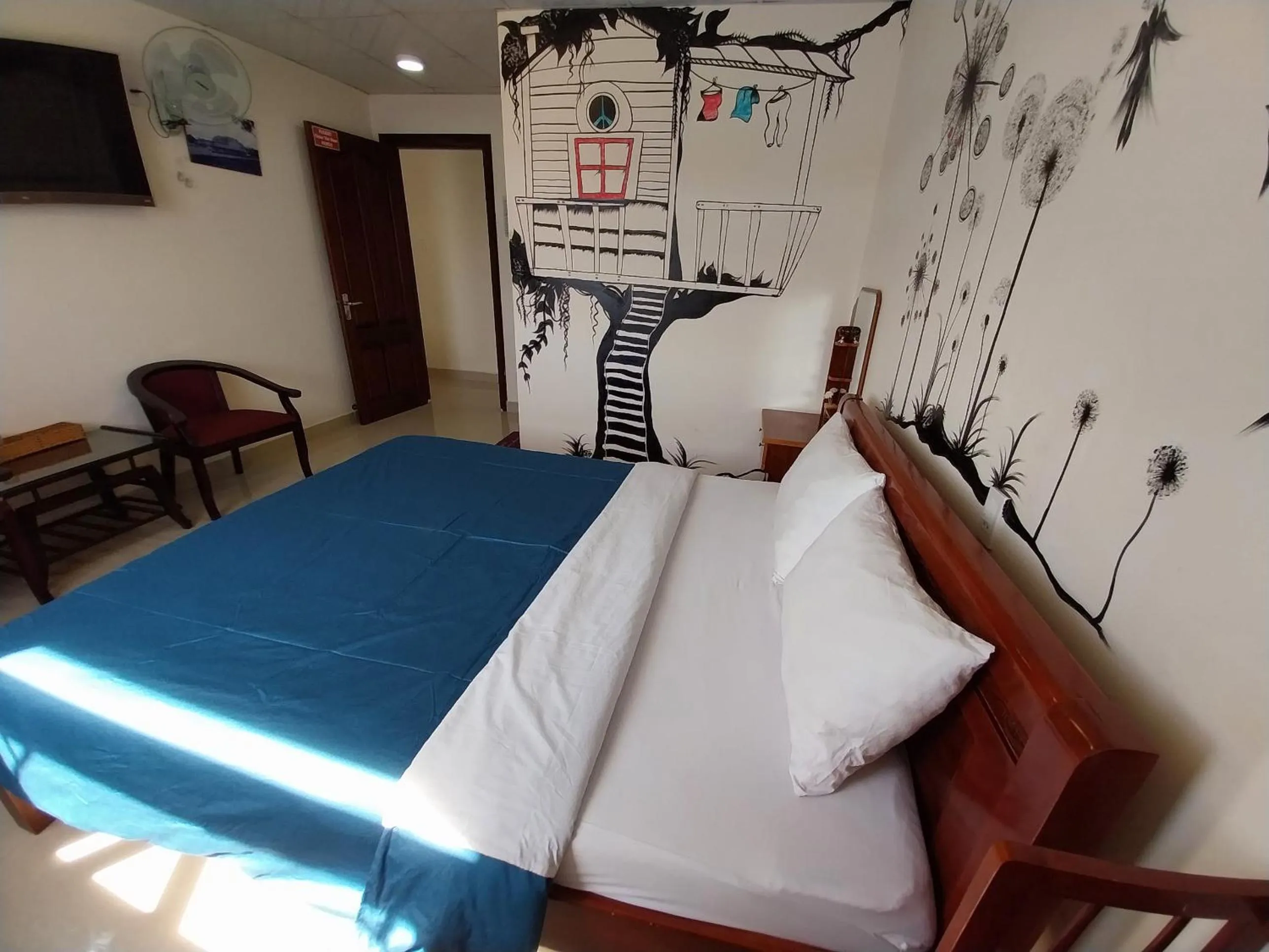 Bedroom, Bed in Cam Ly Homestay