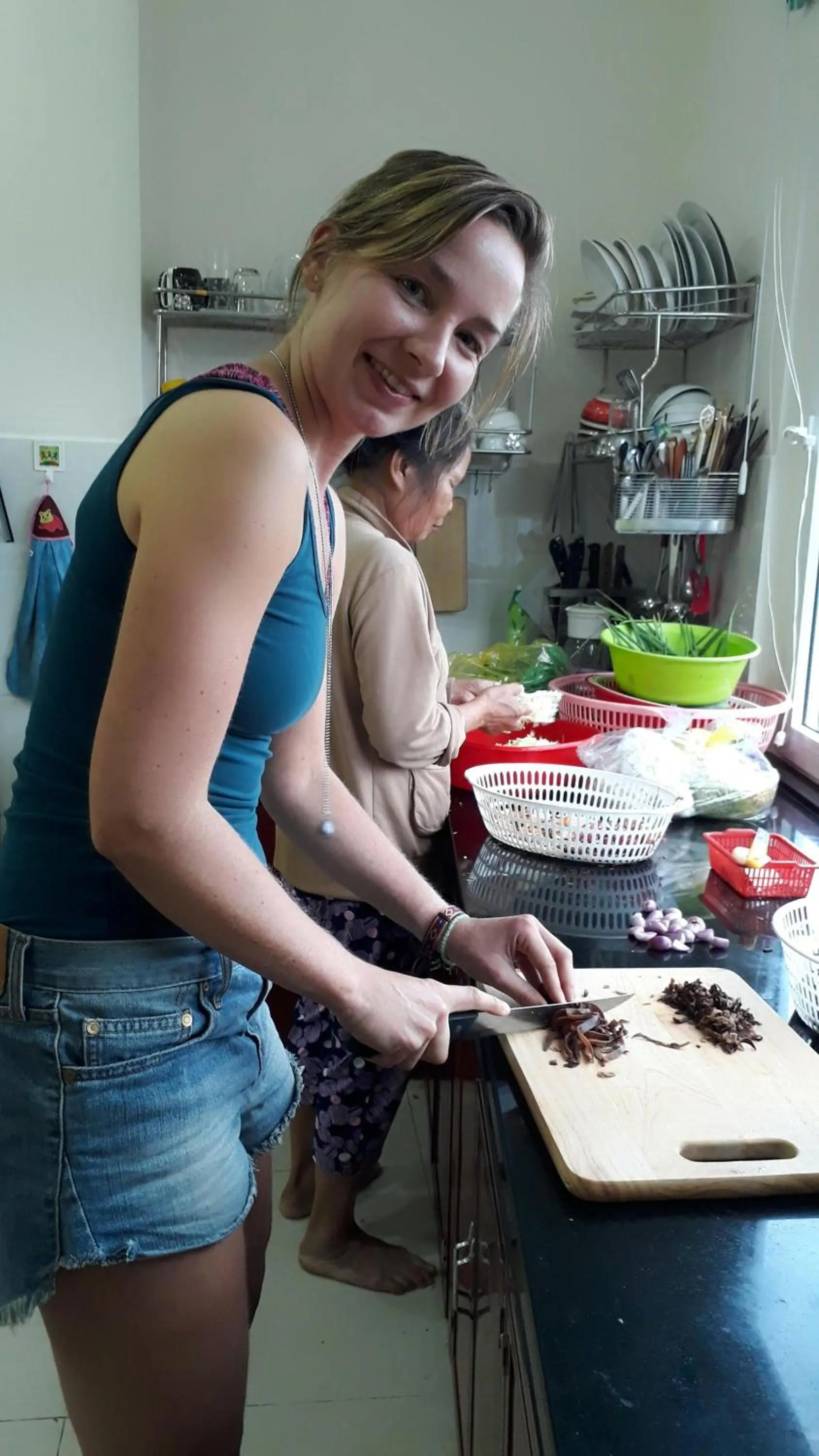 Food and drinks in Cam Ly Homestay