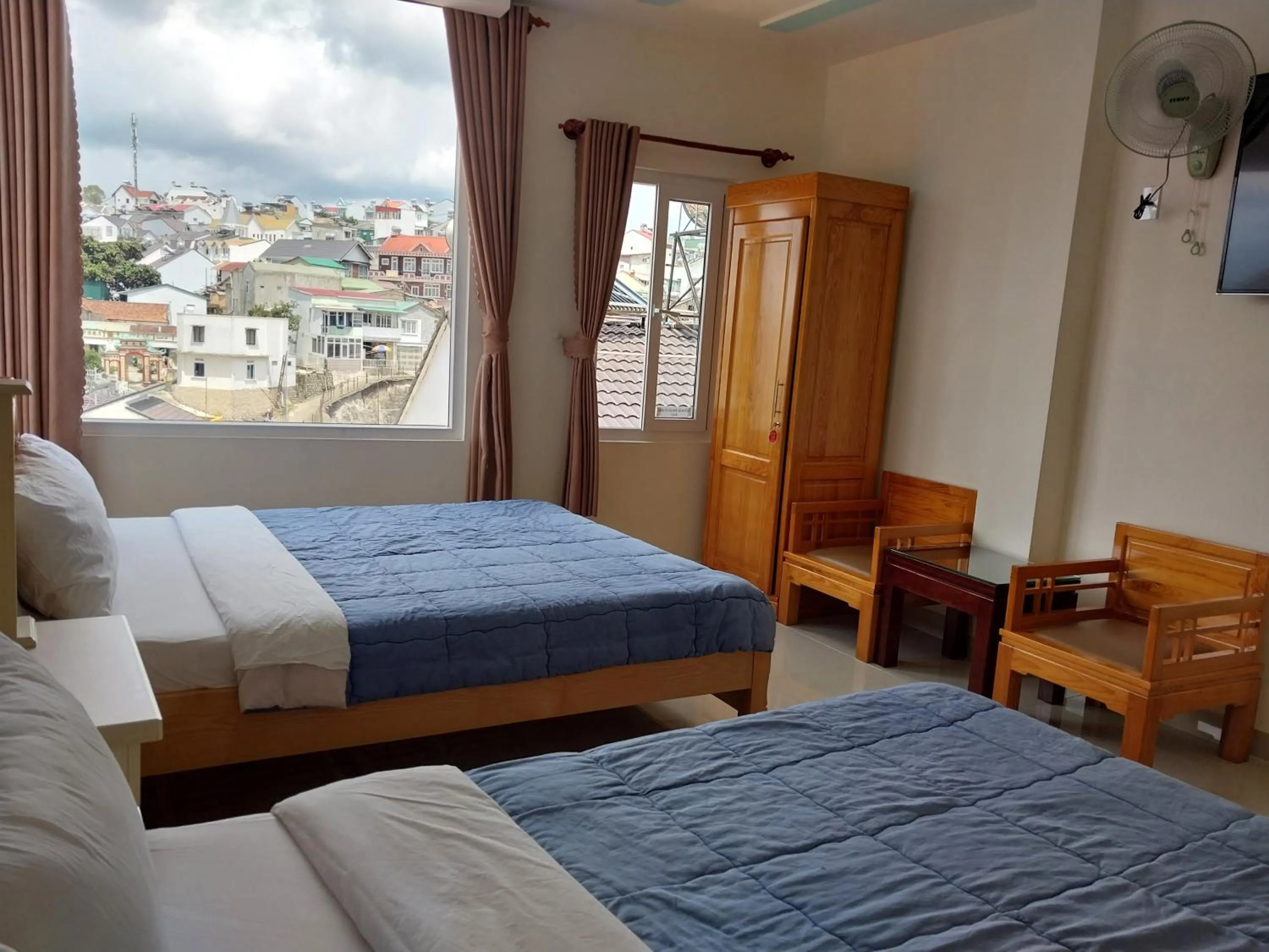 Photo of the whole room, Bed in Cam Ly Homestay