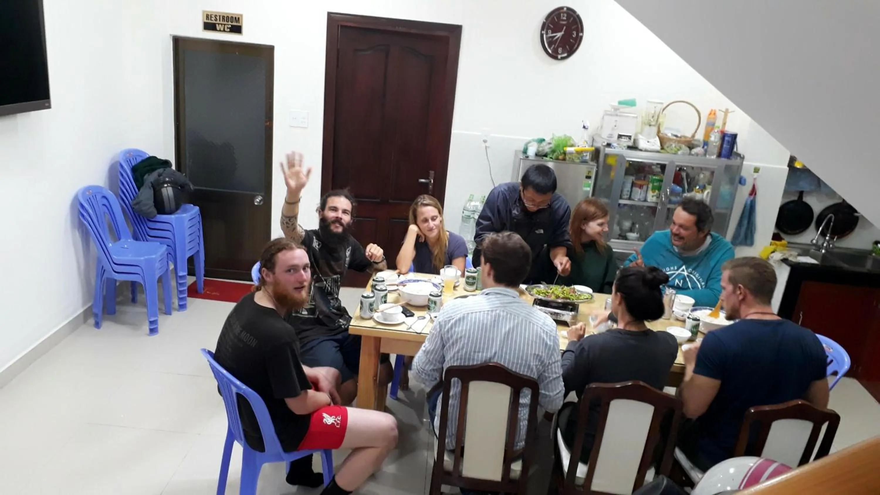 Food and drinks in Cam Ly Homestay