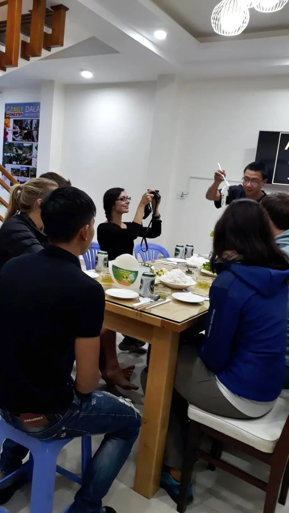 Meeting/conference room in Cam Ly Homestay