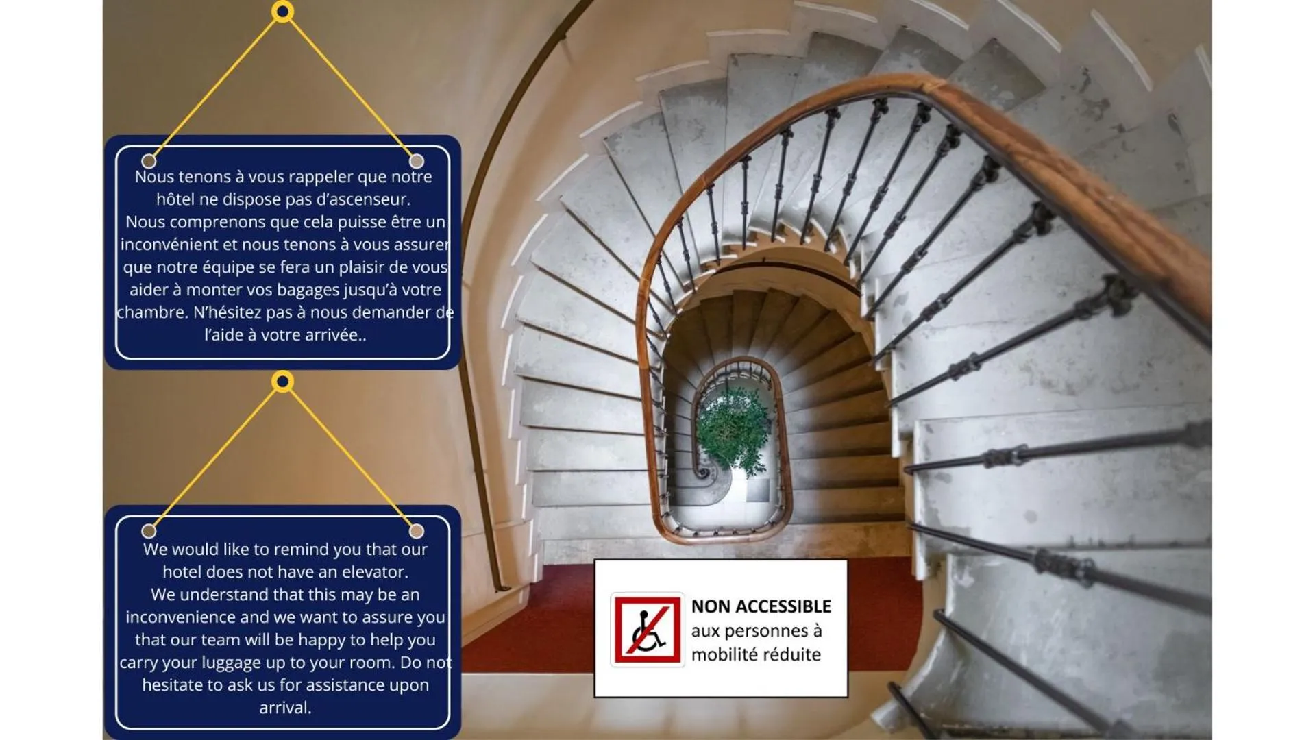 Property building in Will's Hotel