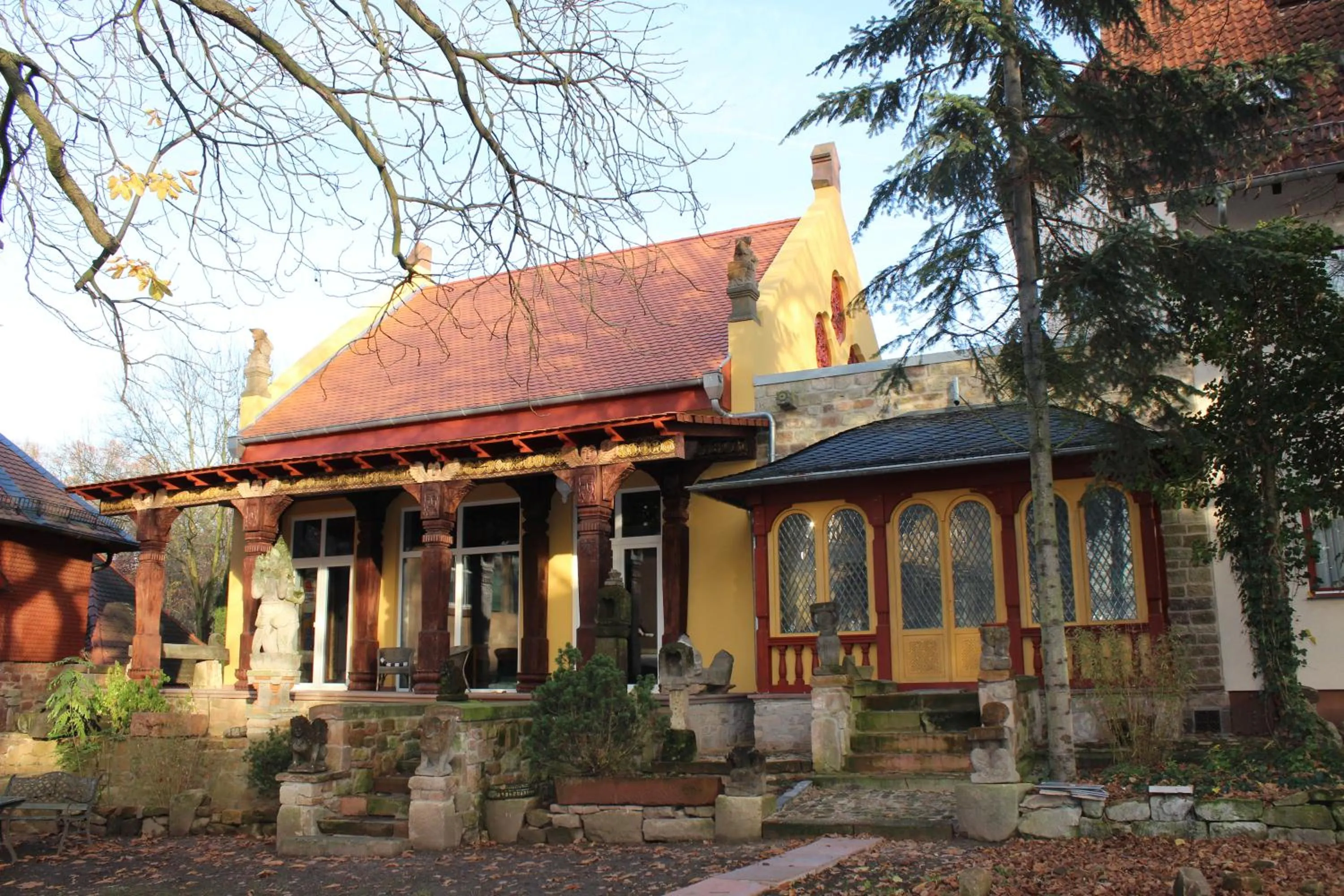 Garden in Hotel am Palais