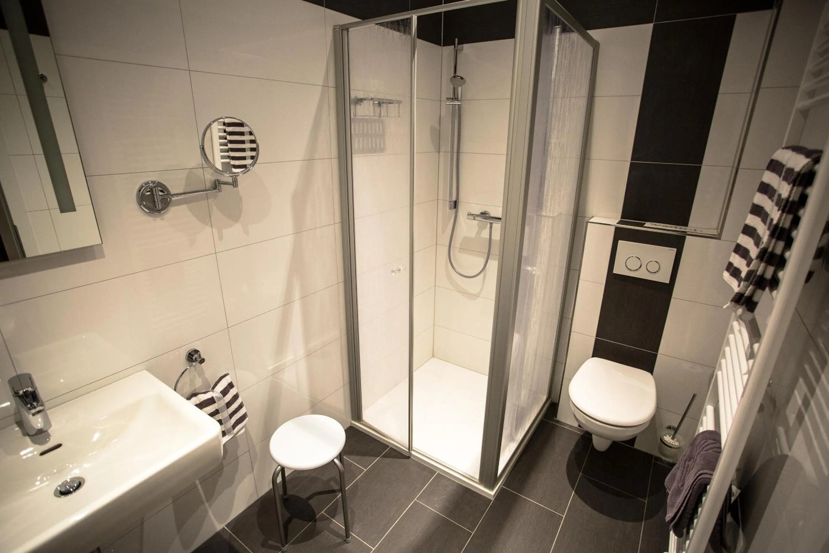Bathroom in Hotel am Palais