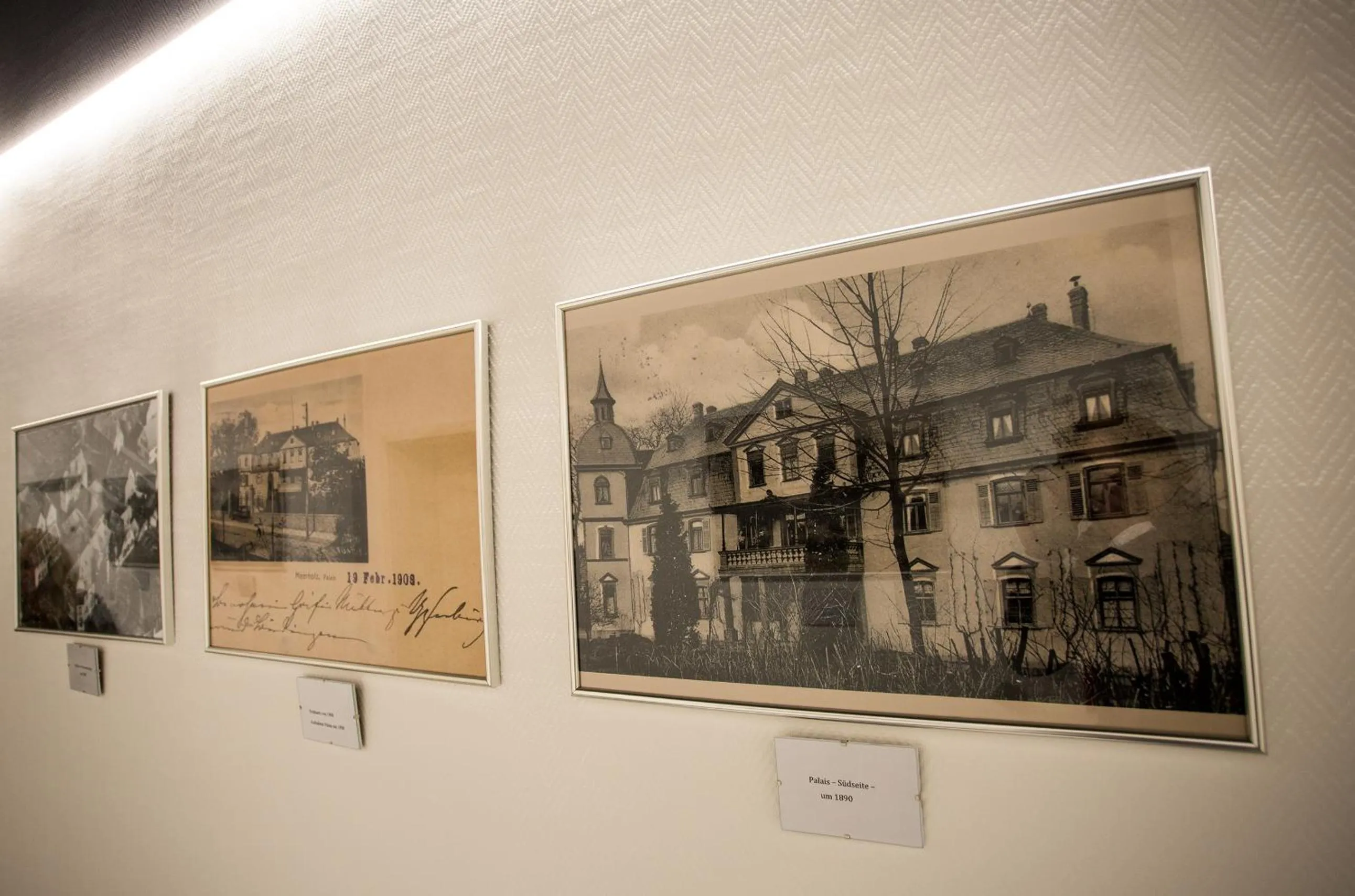 Decorative detail in Hotel am Palais