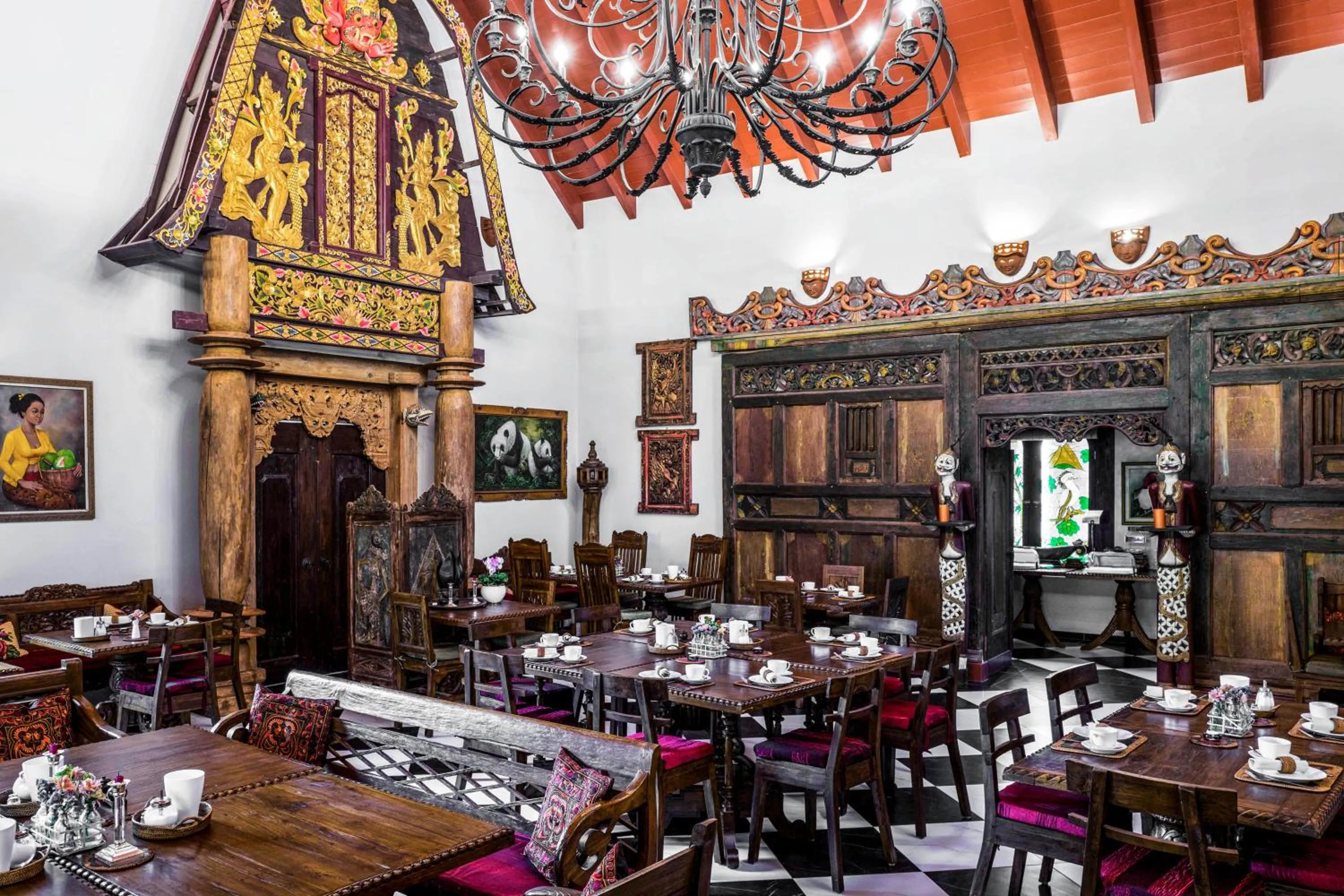 Restaurant/places to eat in Hotel am Palais