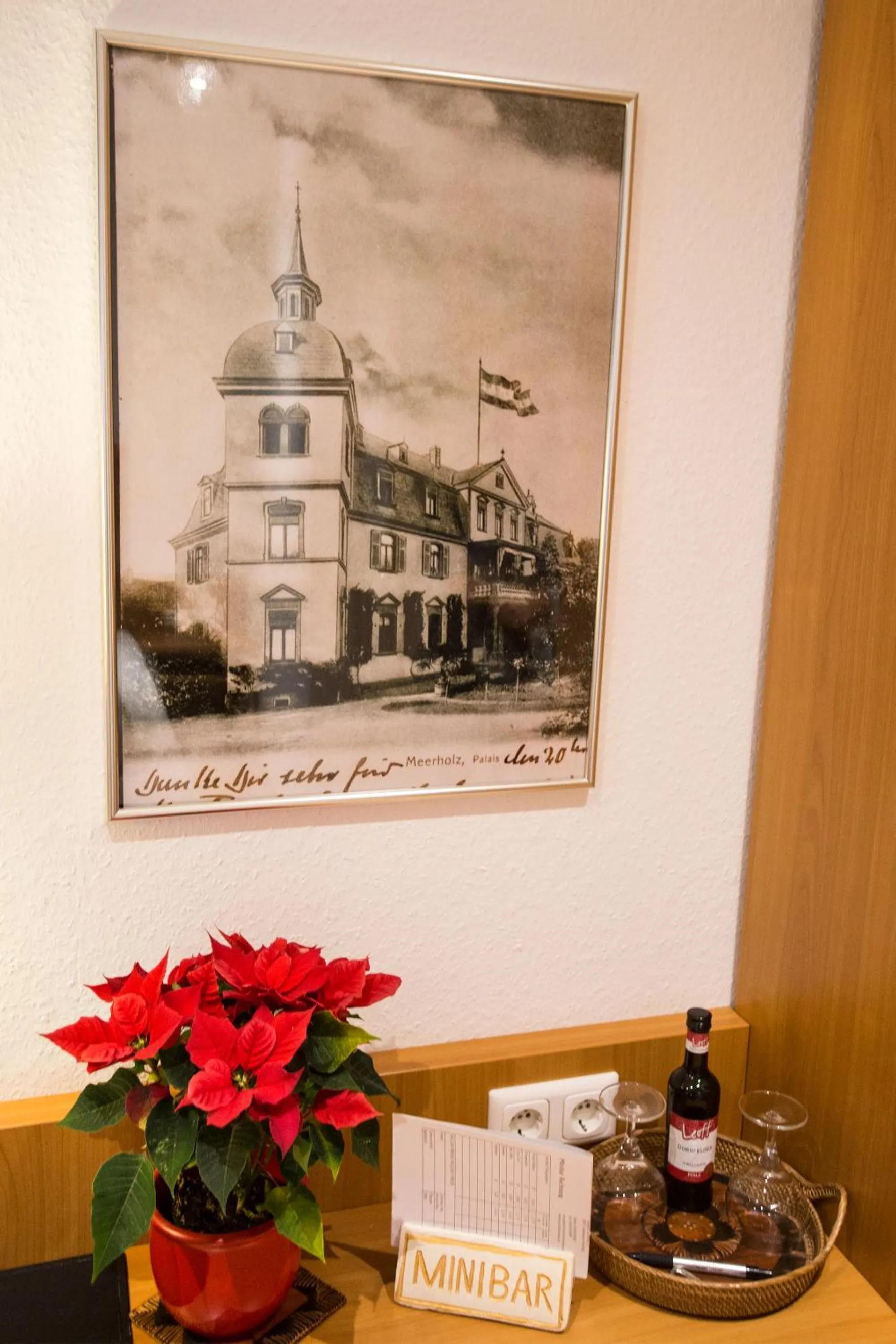 Decorative detail in Hotel am Palais