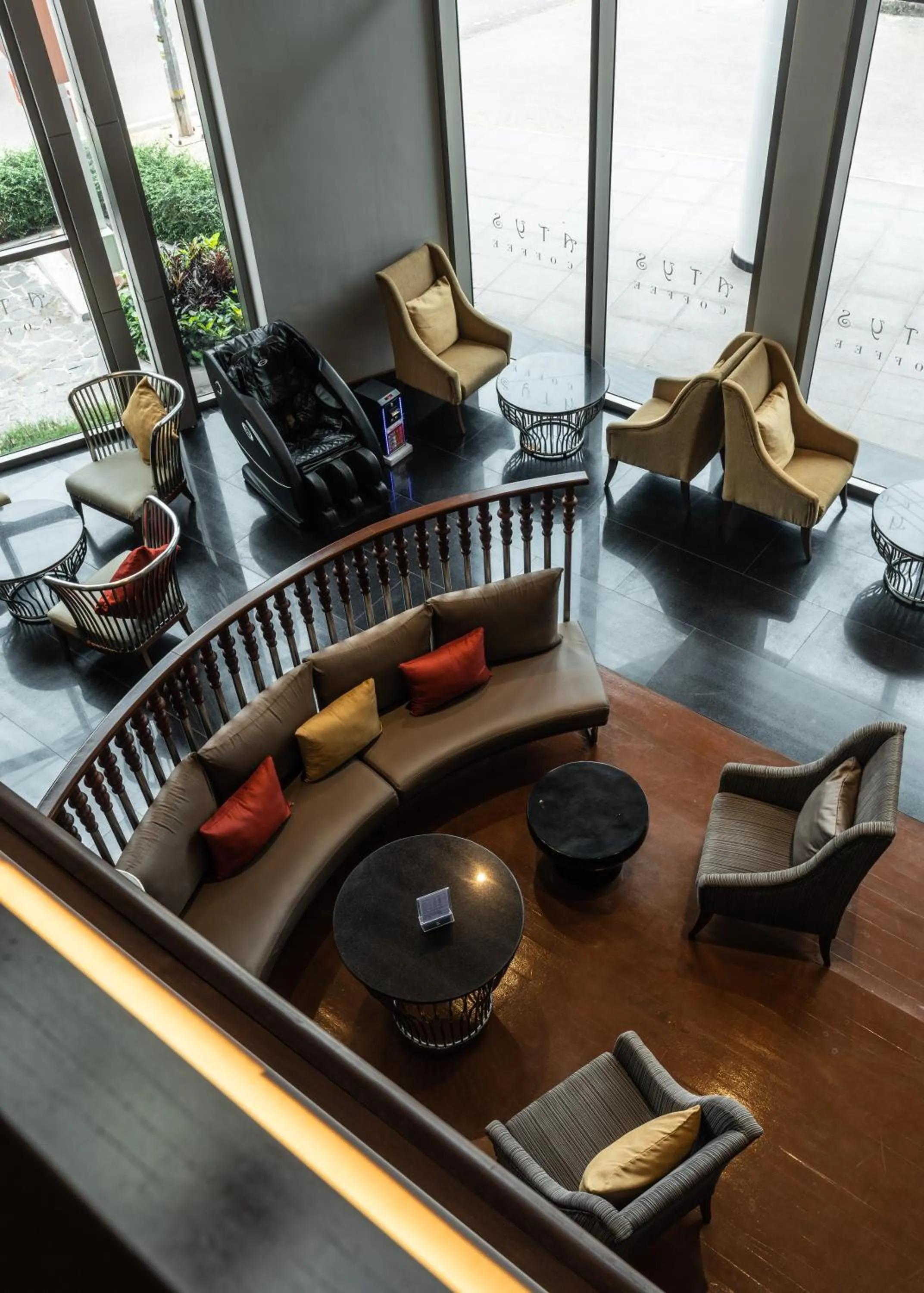 Lobby or reception in Grand Hotel Vientiane