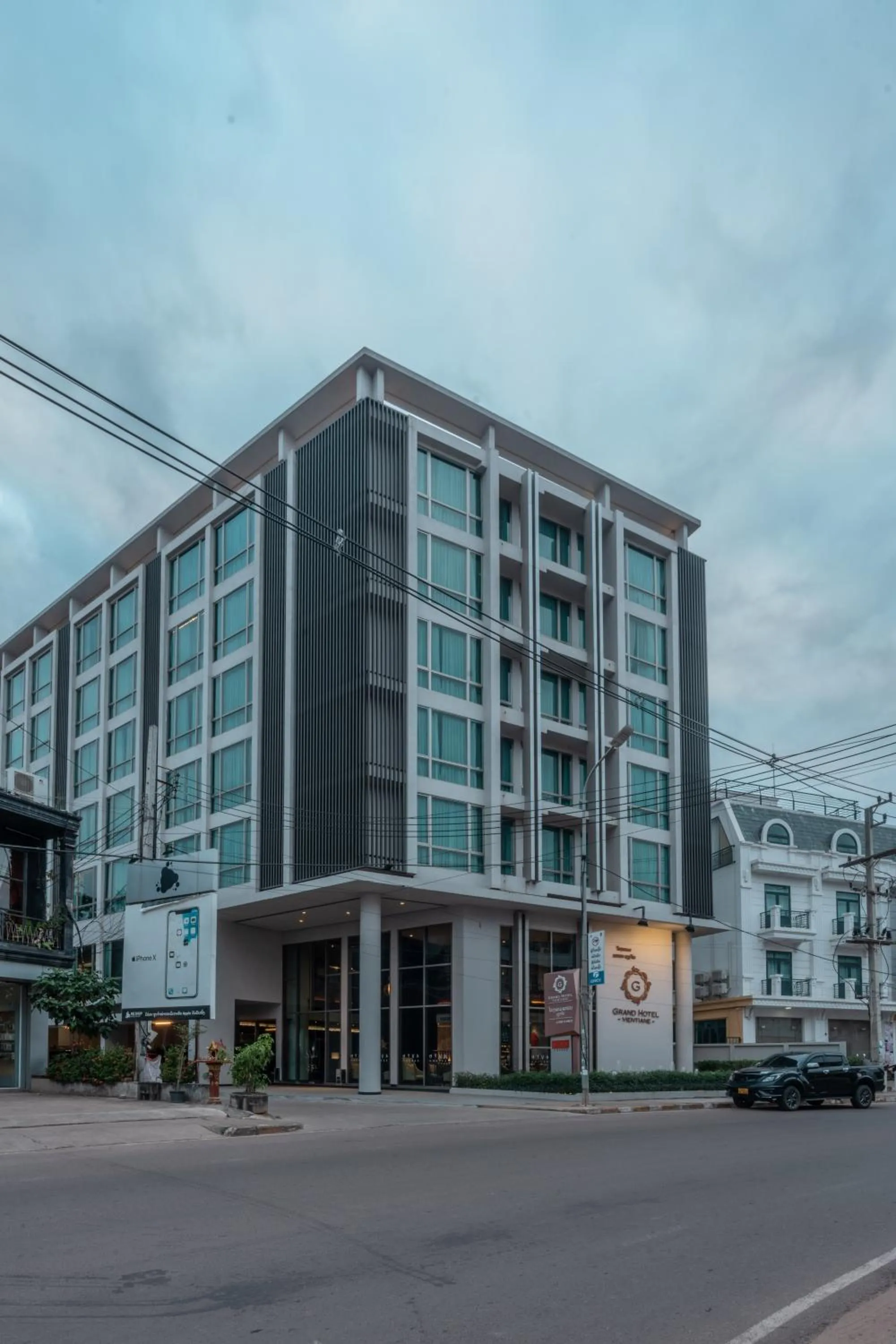 Property building in Grand Hotel Vientiane