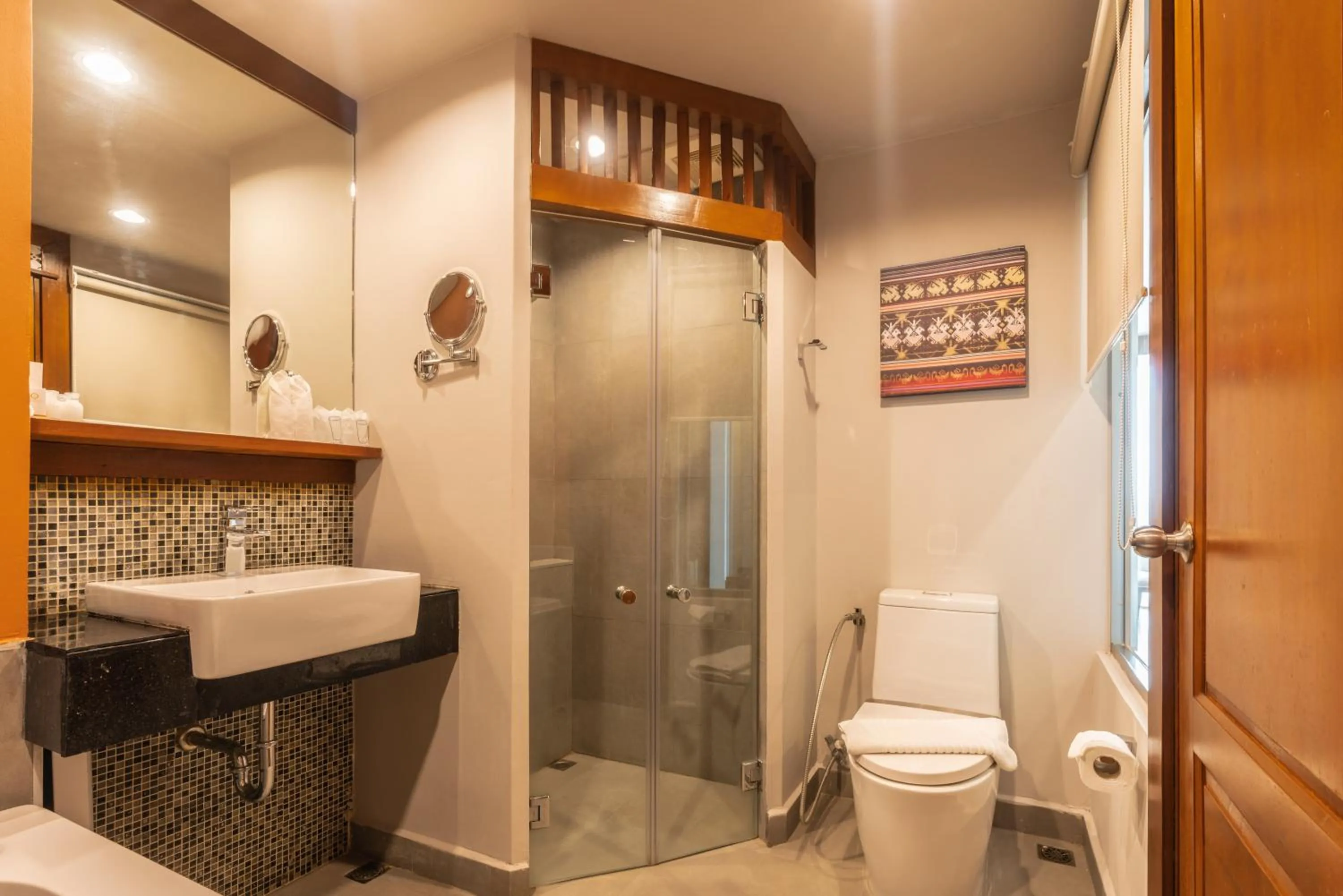 Bathroom in Grand Hotel Vientiane