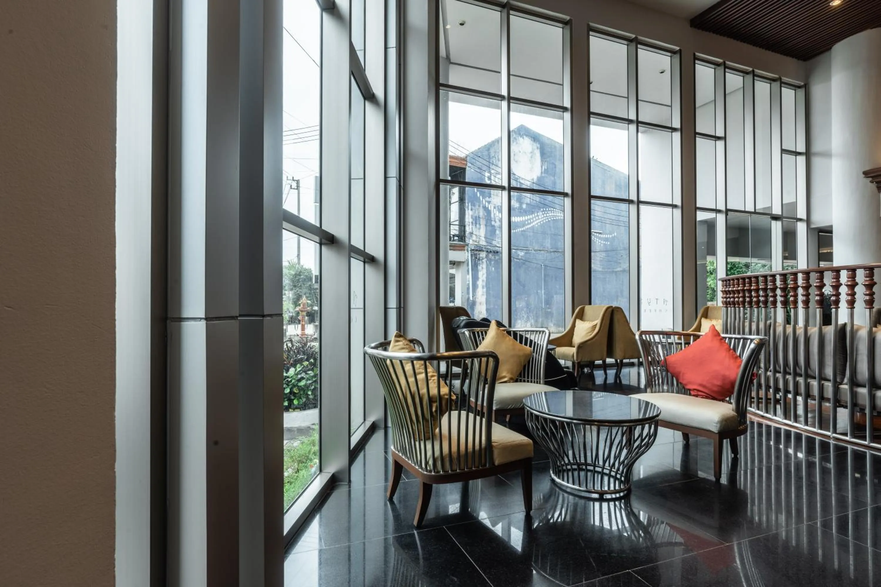 Lobby or reception in Grand Hotel Vientiane