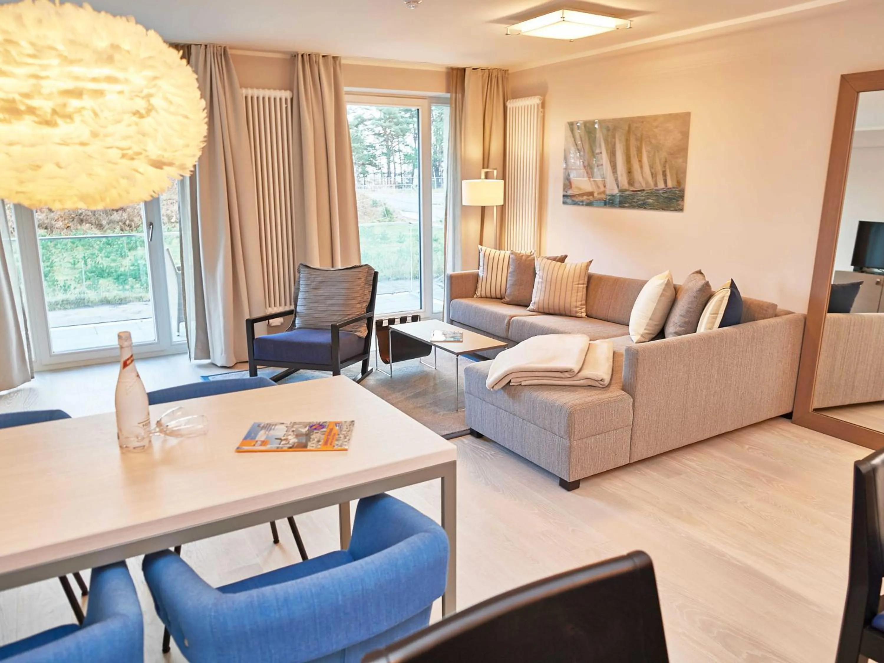 Strandresort Prora - WG 114 mit Meerblick