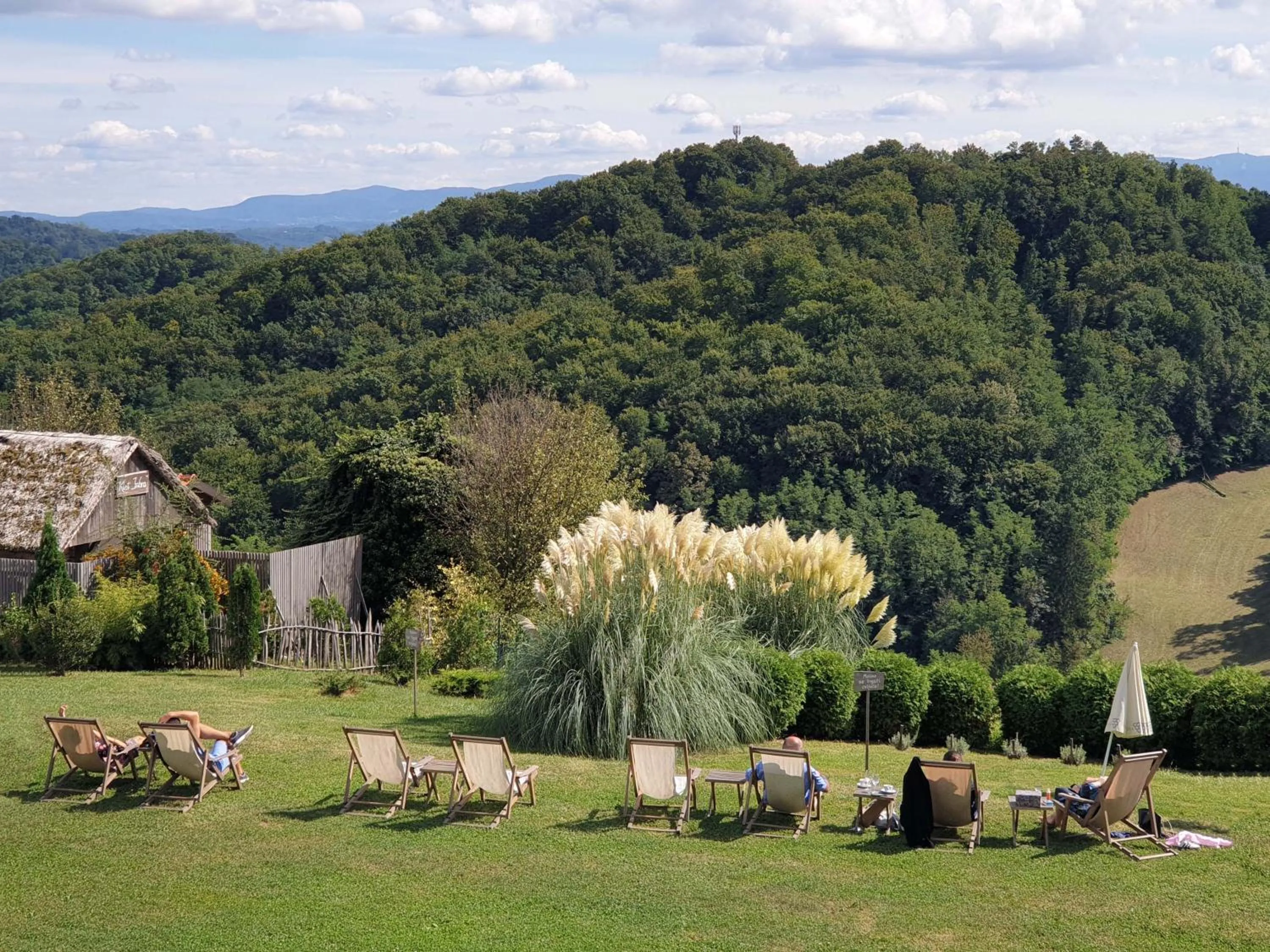 Natural landscape in Winery, Restaurant & Pension Vuglec Breg