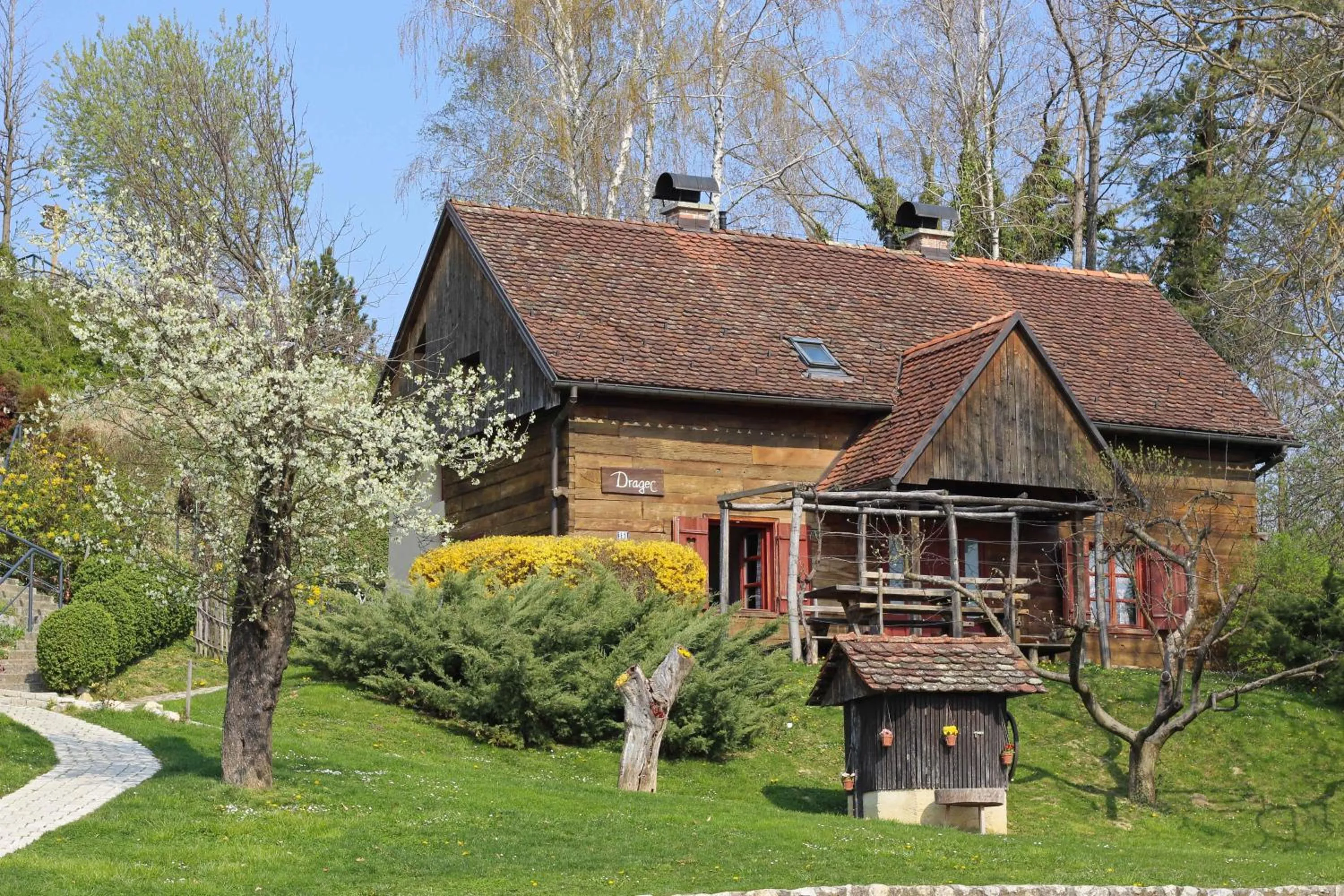 Property building in Winery, Restaurant & Pension Vuglec Breg