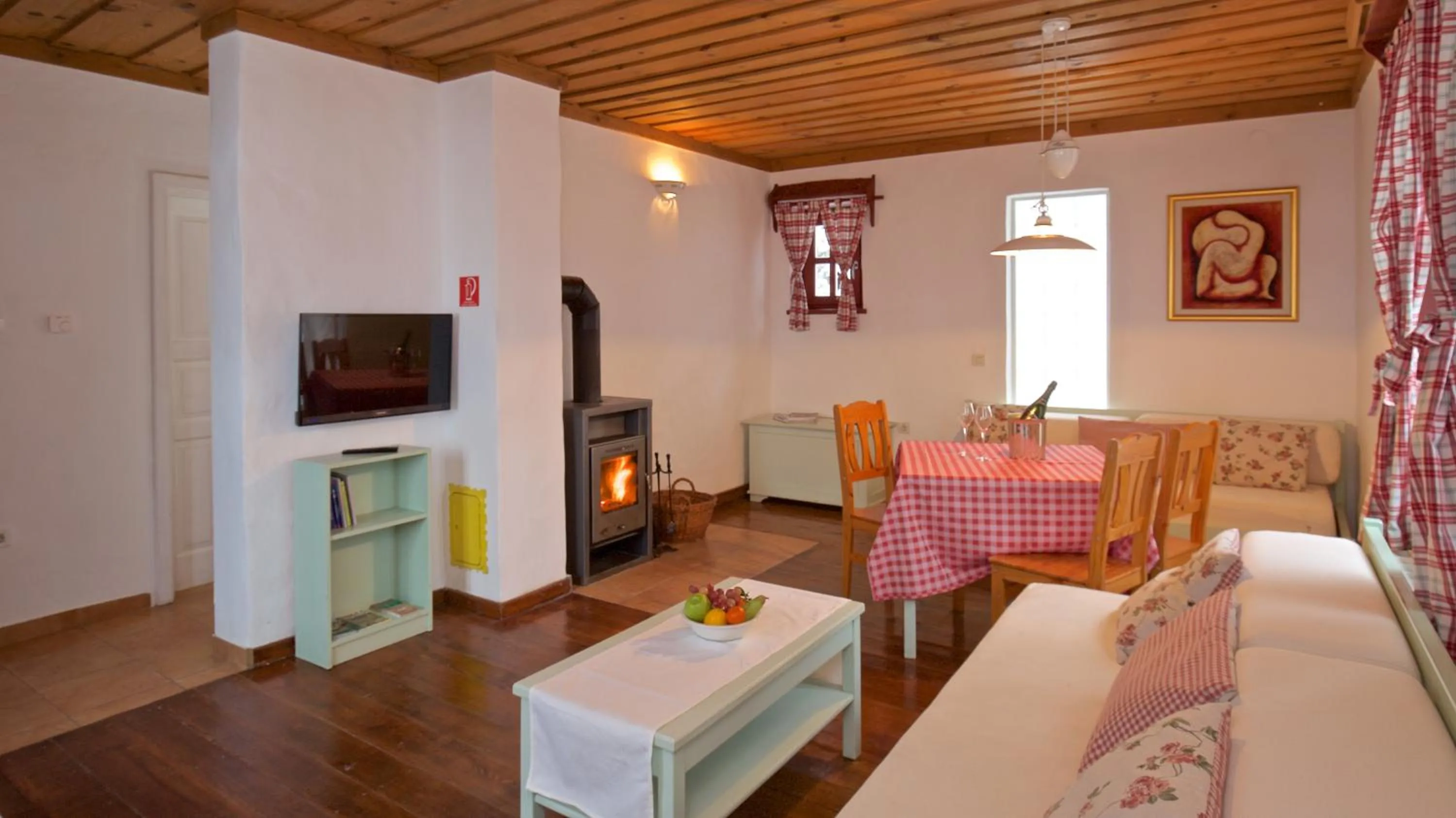 Living room in Winery, Restaurant & Pension Vuglec Breg