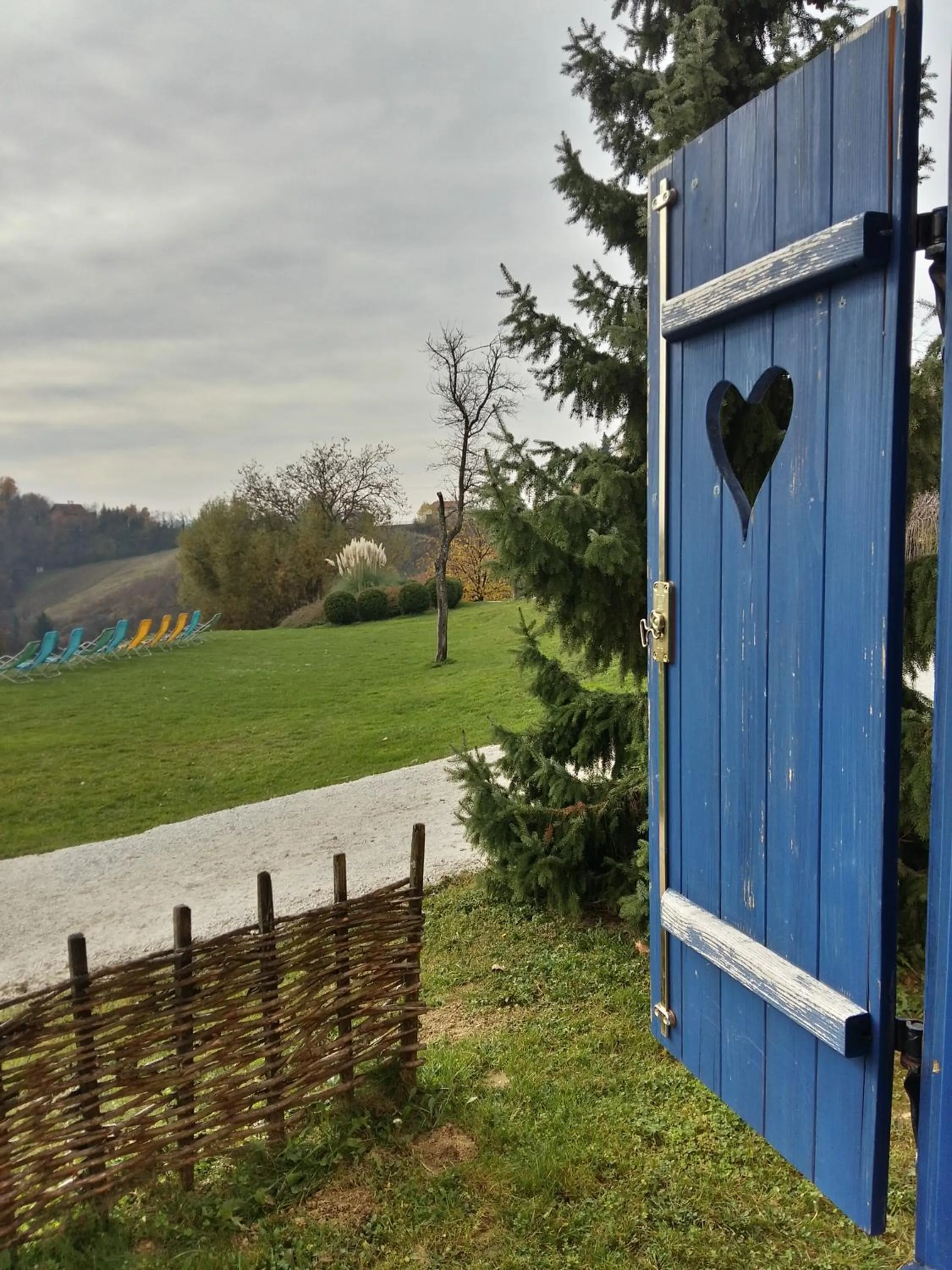 Garden view in Winery, Restaurant & Pension Vuglec Breg