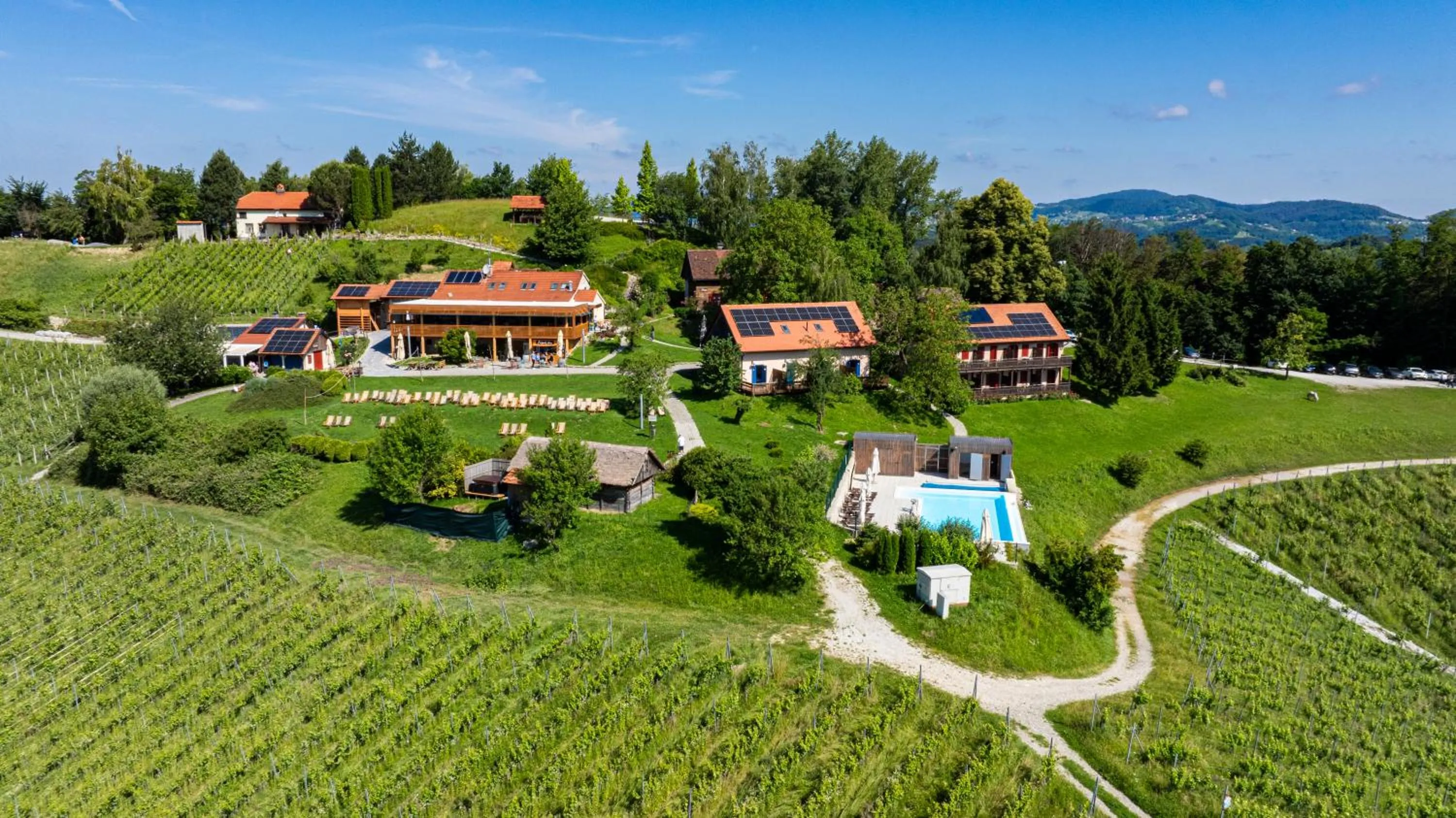 Restaurant/places to eat in Winery, Restaurant & Pension Vuglec Breg