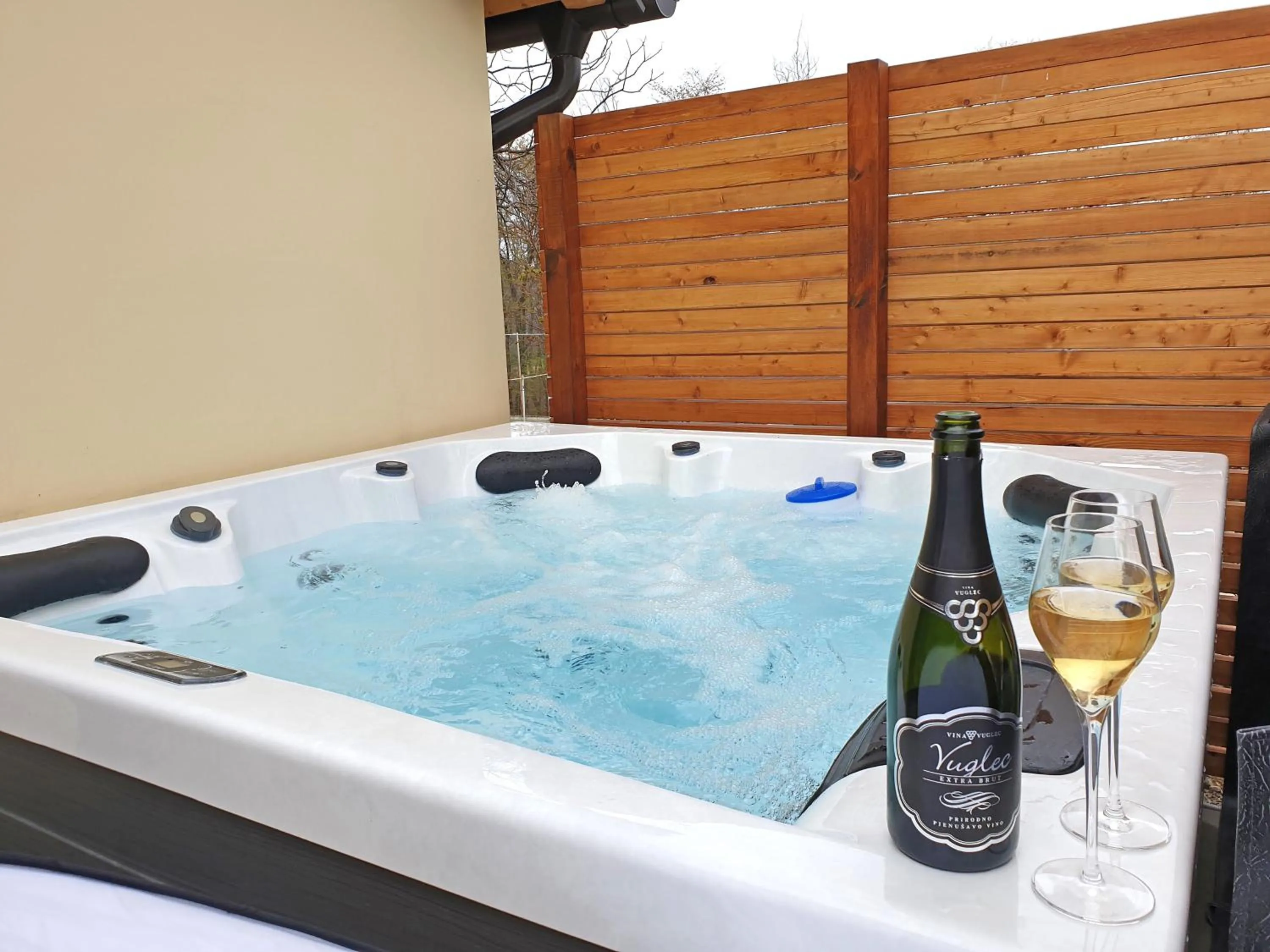 Spa and wellness centre/facilities in Winery, Restaurant & Pension Vuglec Breg