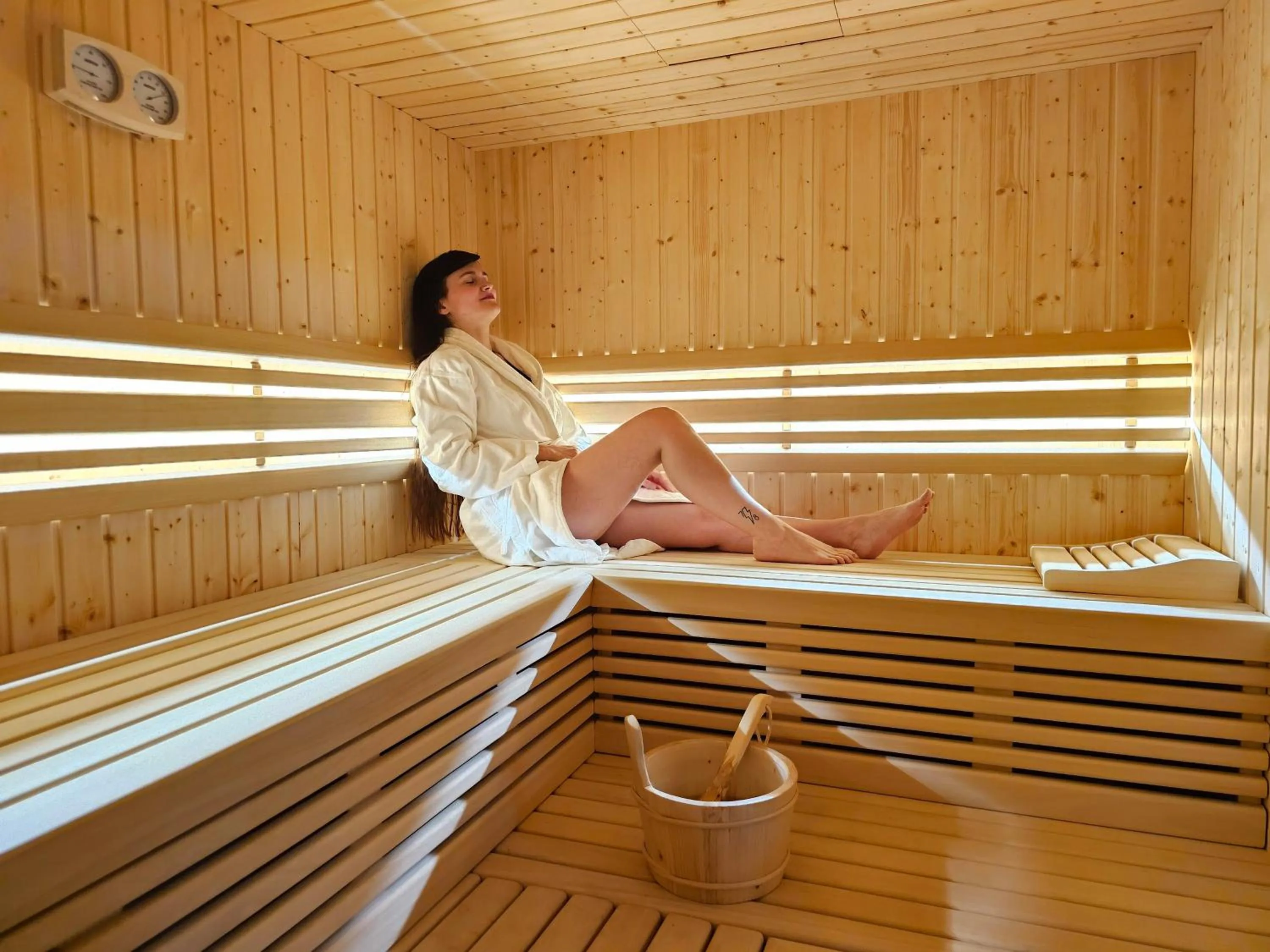 Sauna in Winery, Restaurant & Pension Vuglec Breg