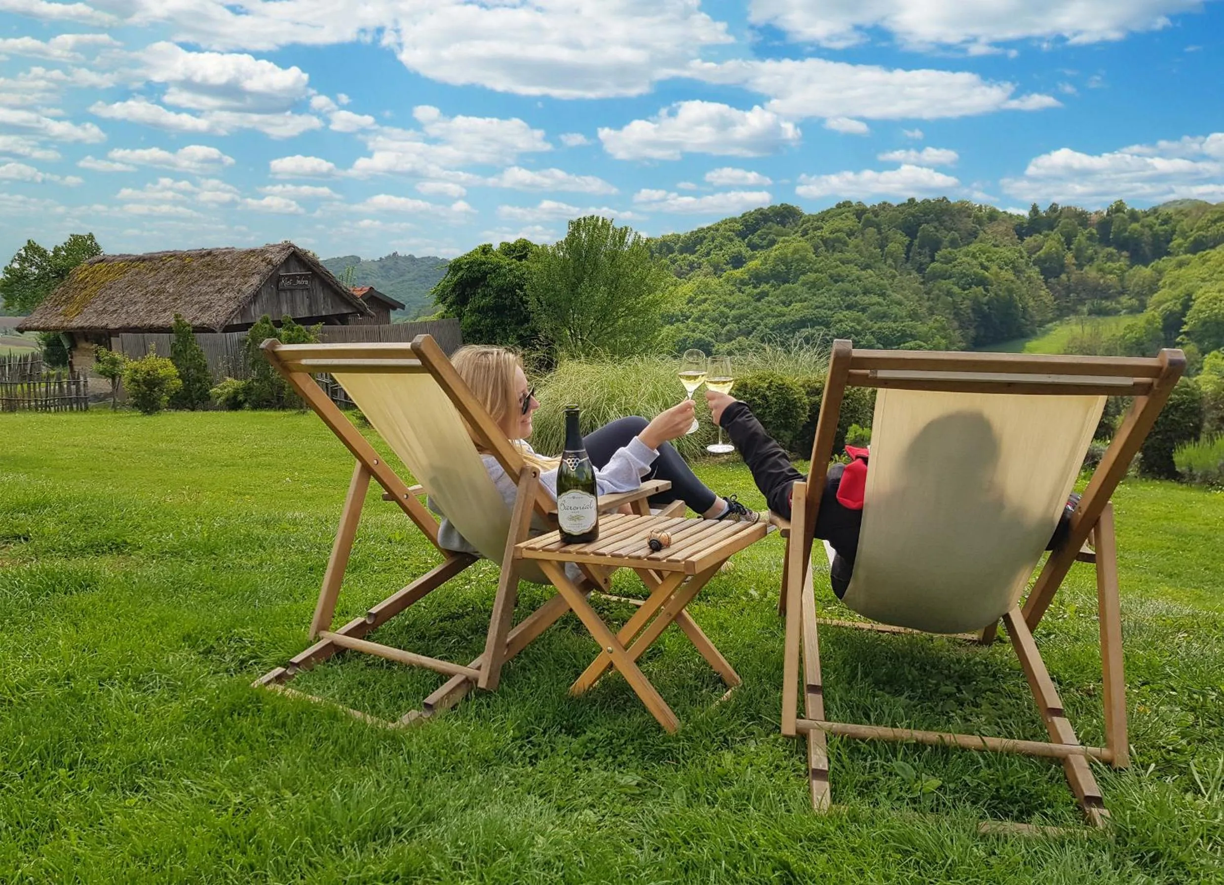 Natural landscape in Winery, Restaurant & Pension Vuglec Breg