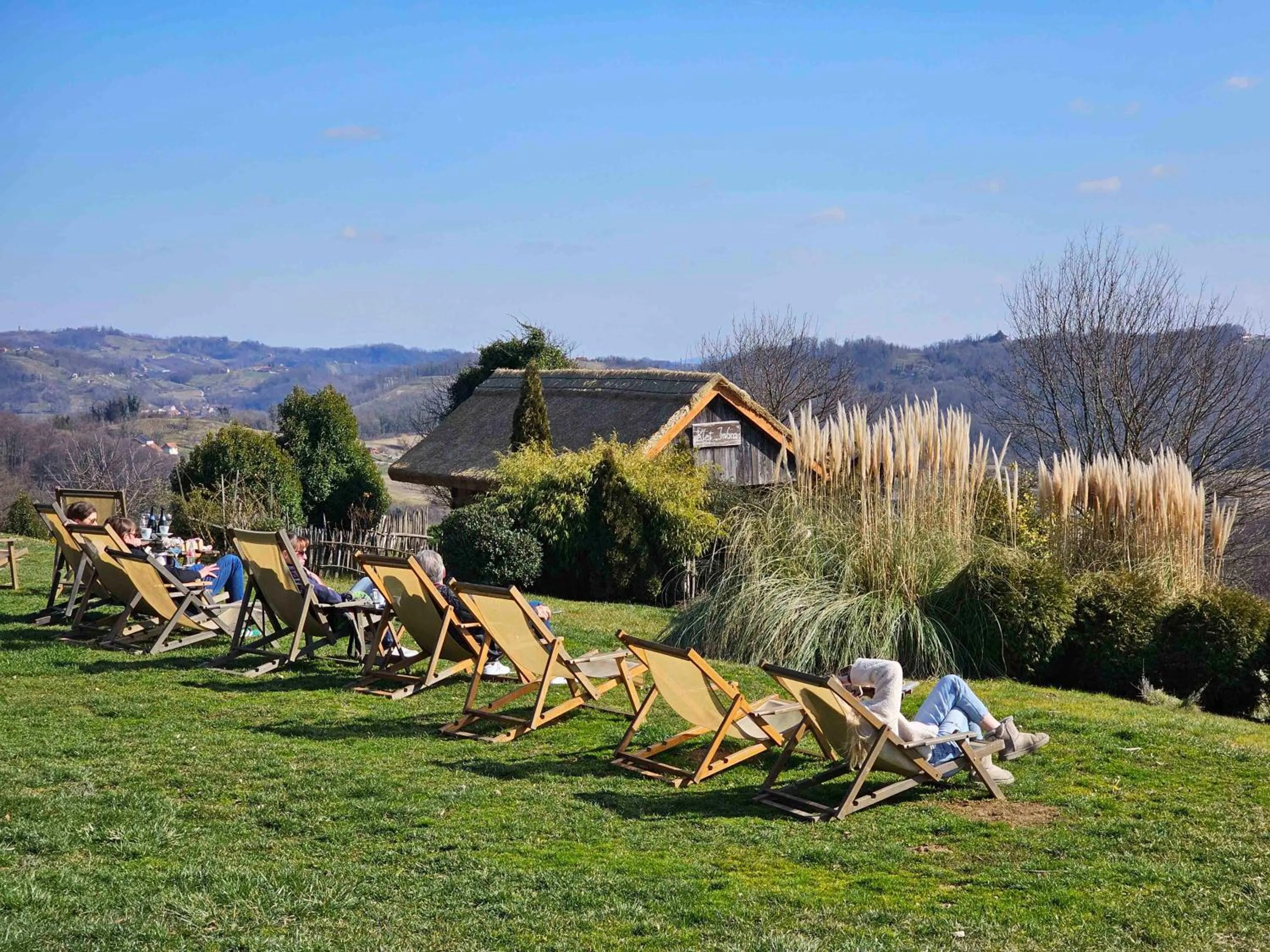Natural landscape in Winery, Restaurant & Pension Vuglec Breg