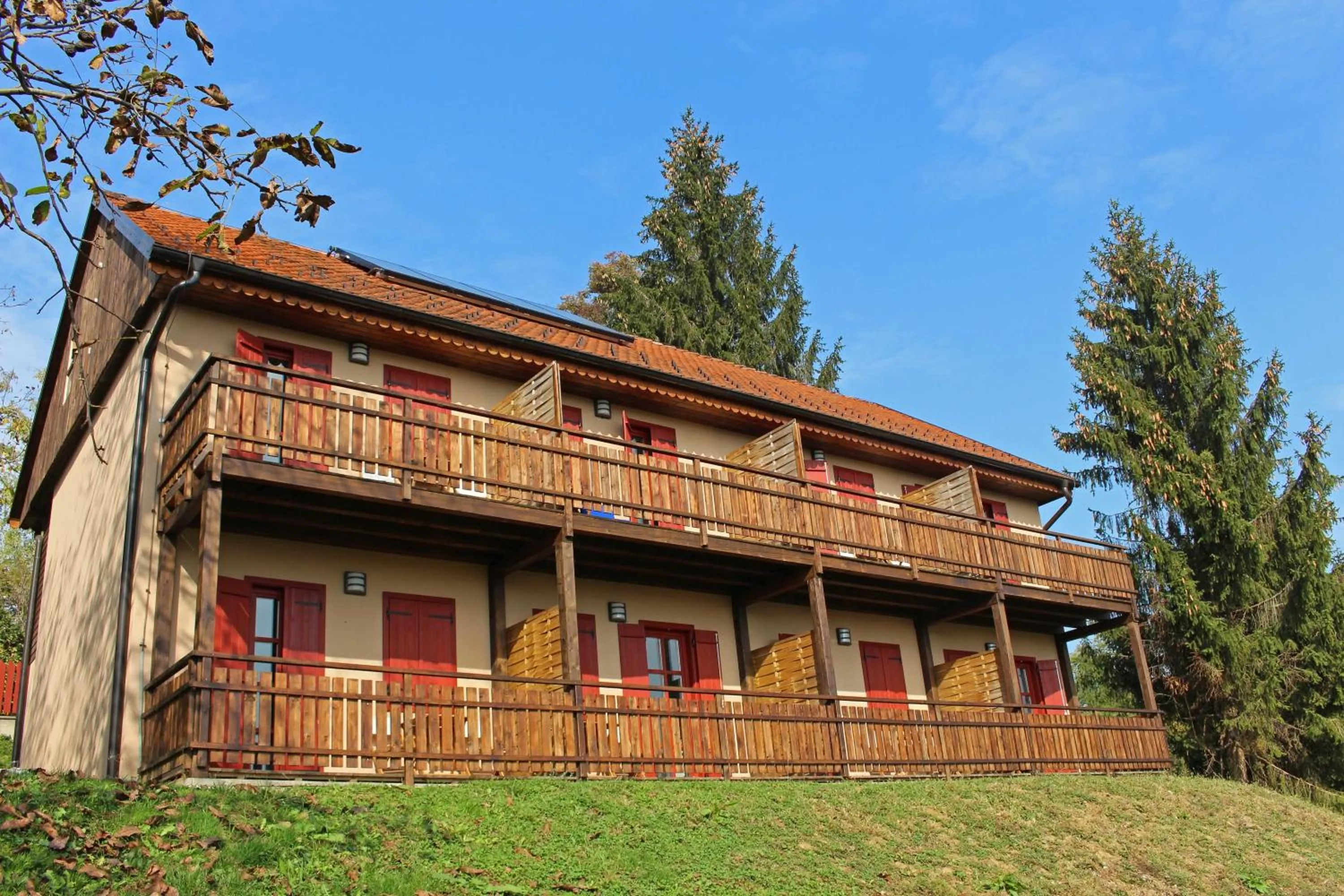 Property building in Winery, Restaurant & Pension Vuglec Breg