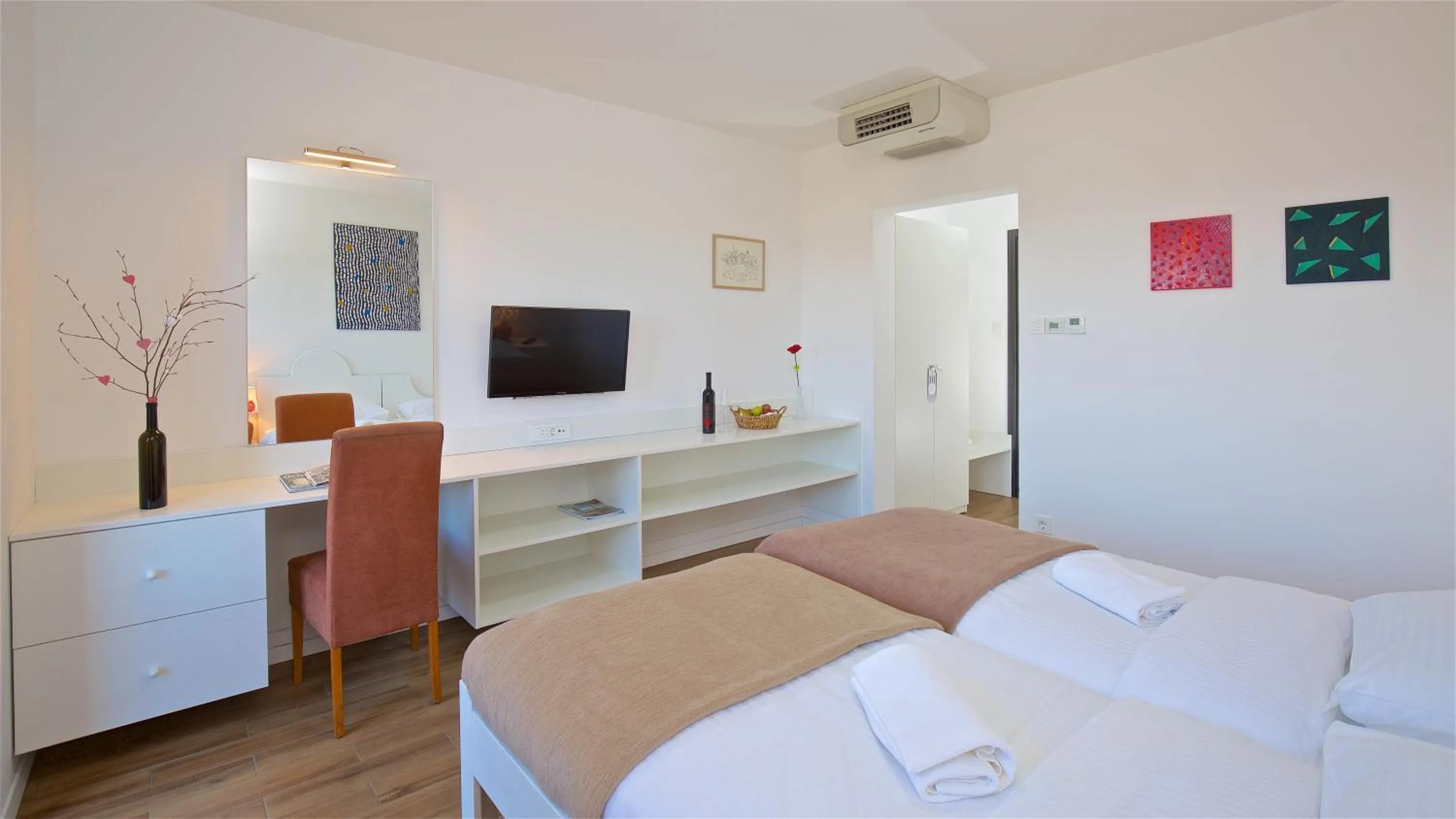 Photo of the whole room, Bed in Winery, Restaurant & Pension Vuglec Breg