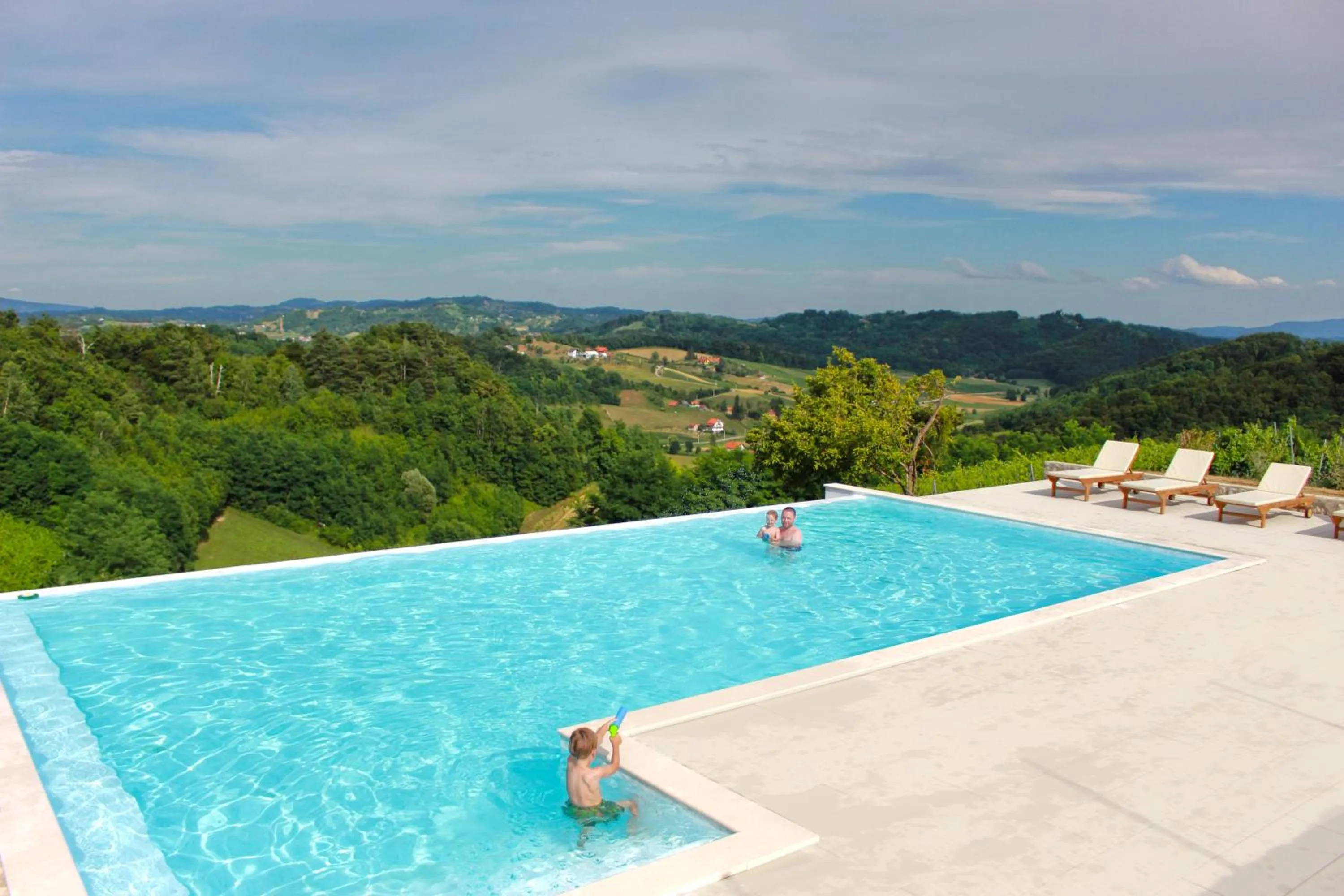 People in Winery, Restaurant & Pension Vuglec Breg