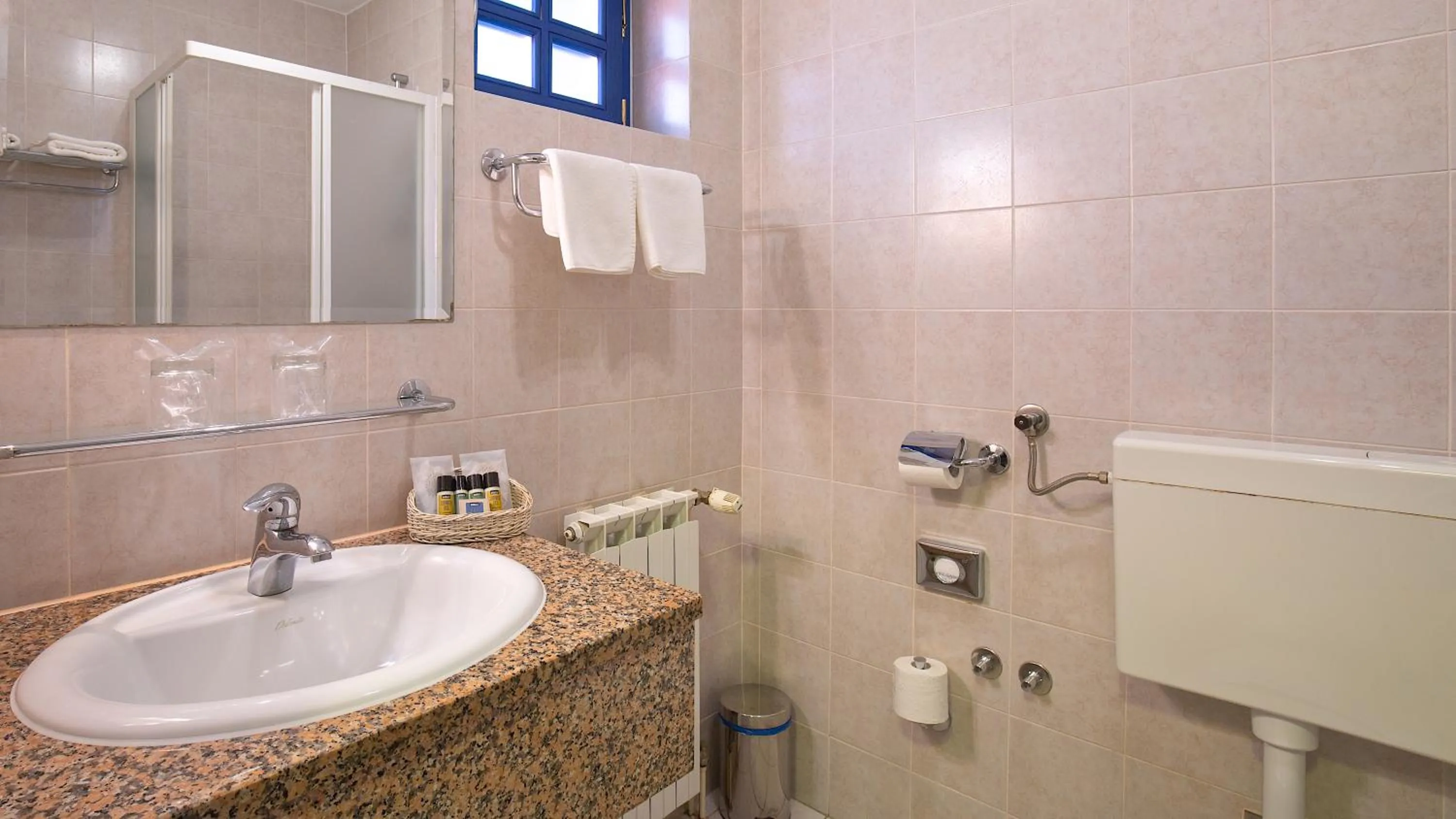 Shower in Winery, Restaurant & Pension Vuglec Breg