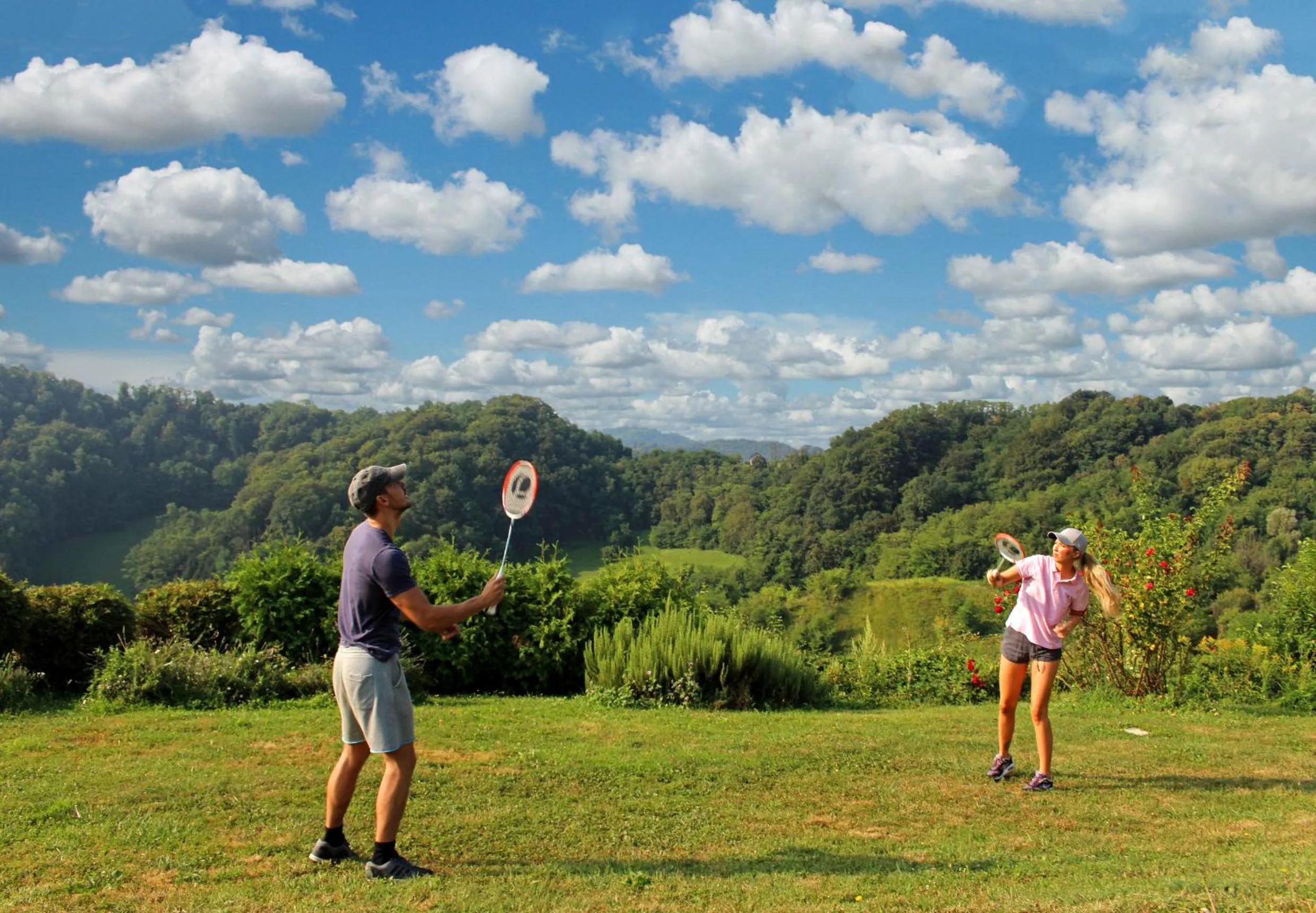 Natural landscape in Winery, Restaurant & Pension Vuglec Breg