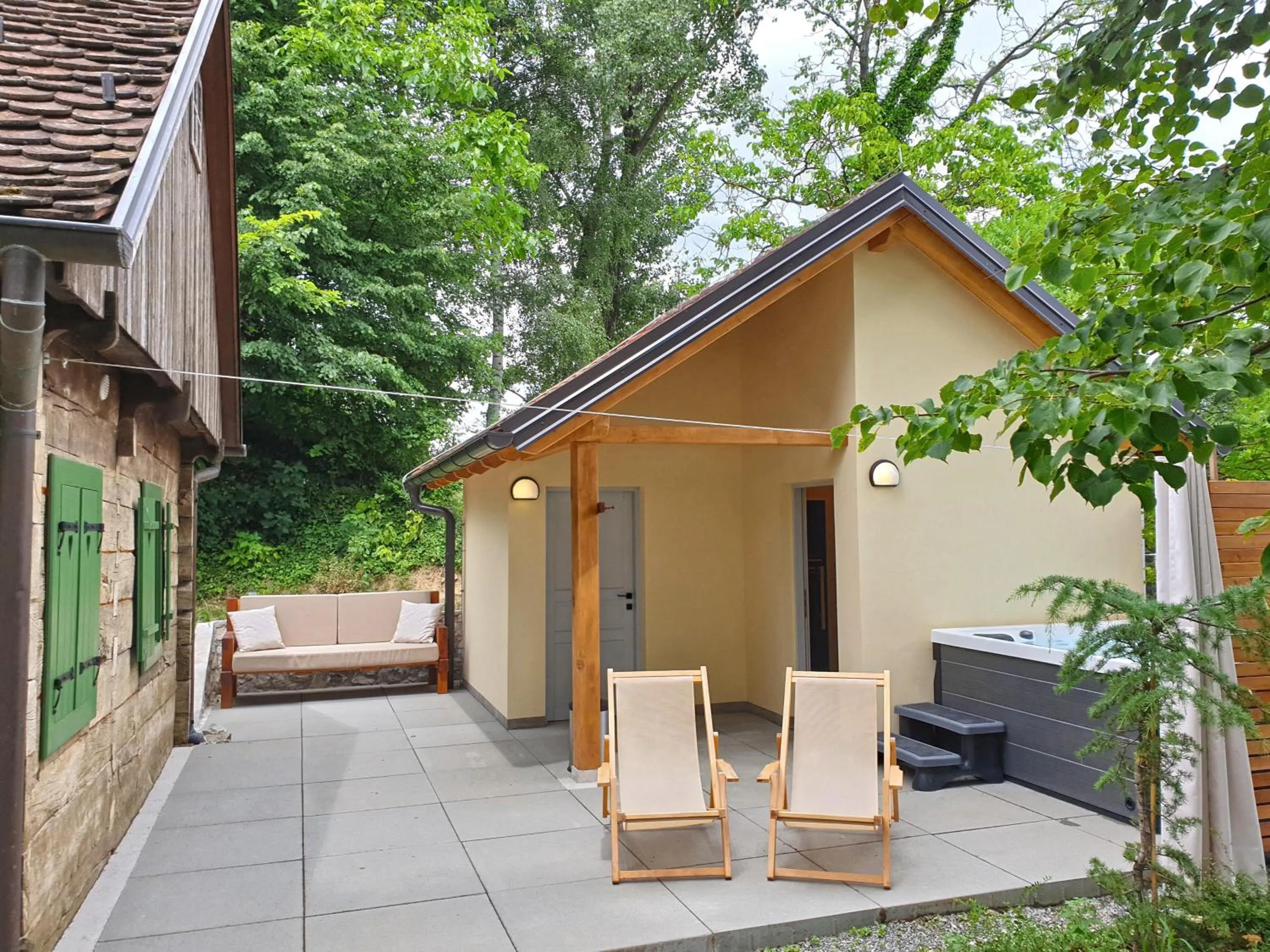 Sauna in Winery, Restaurant & Pension Vuglec Breg