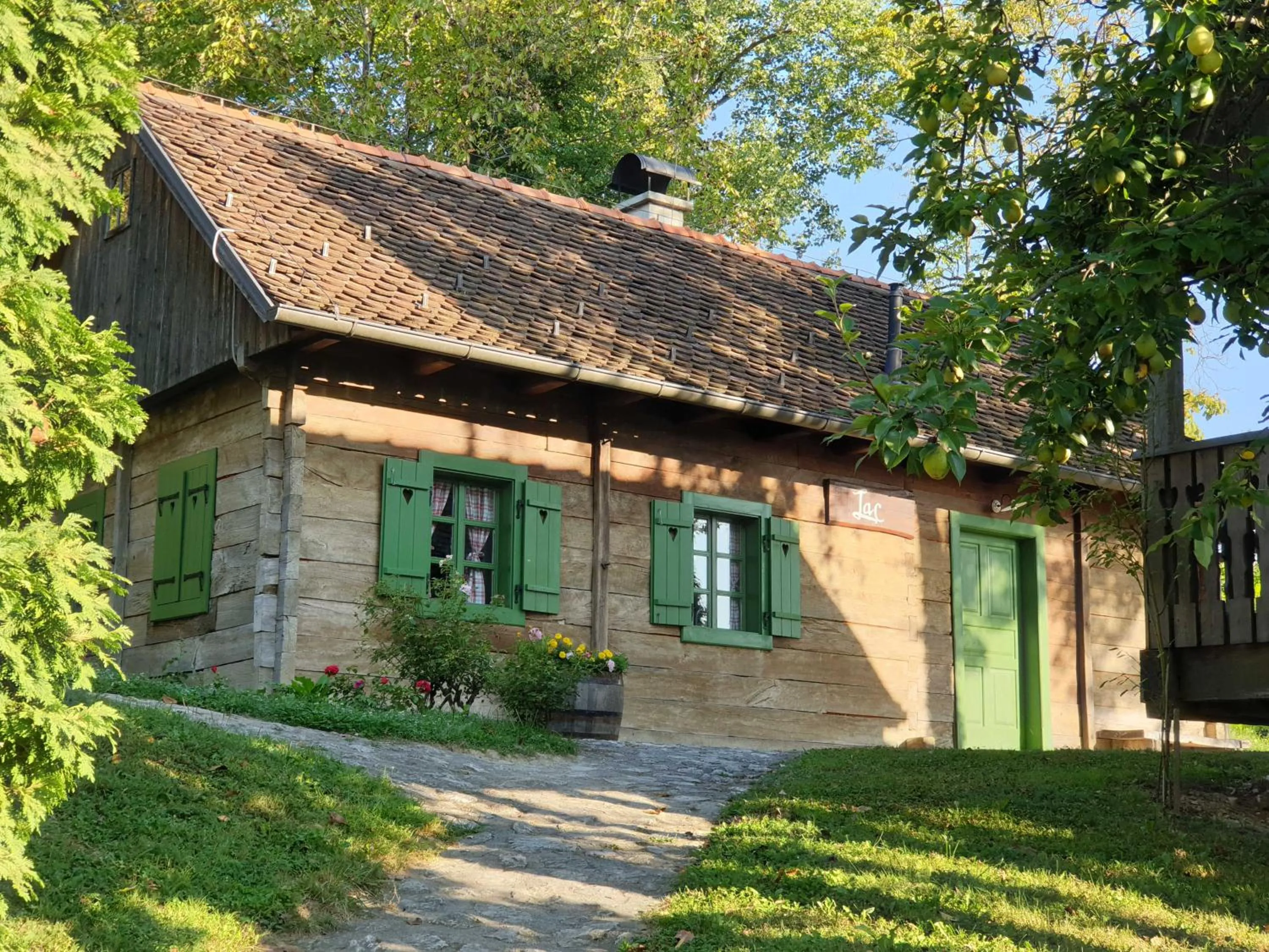 Property building in Winery, Restaurant & Pension Vuglec Breg