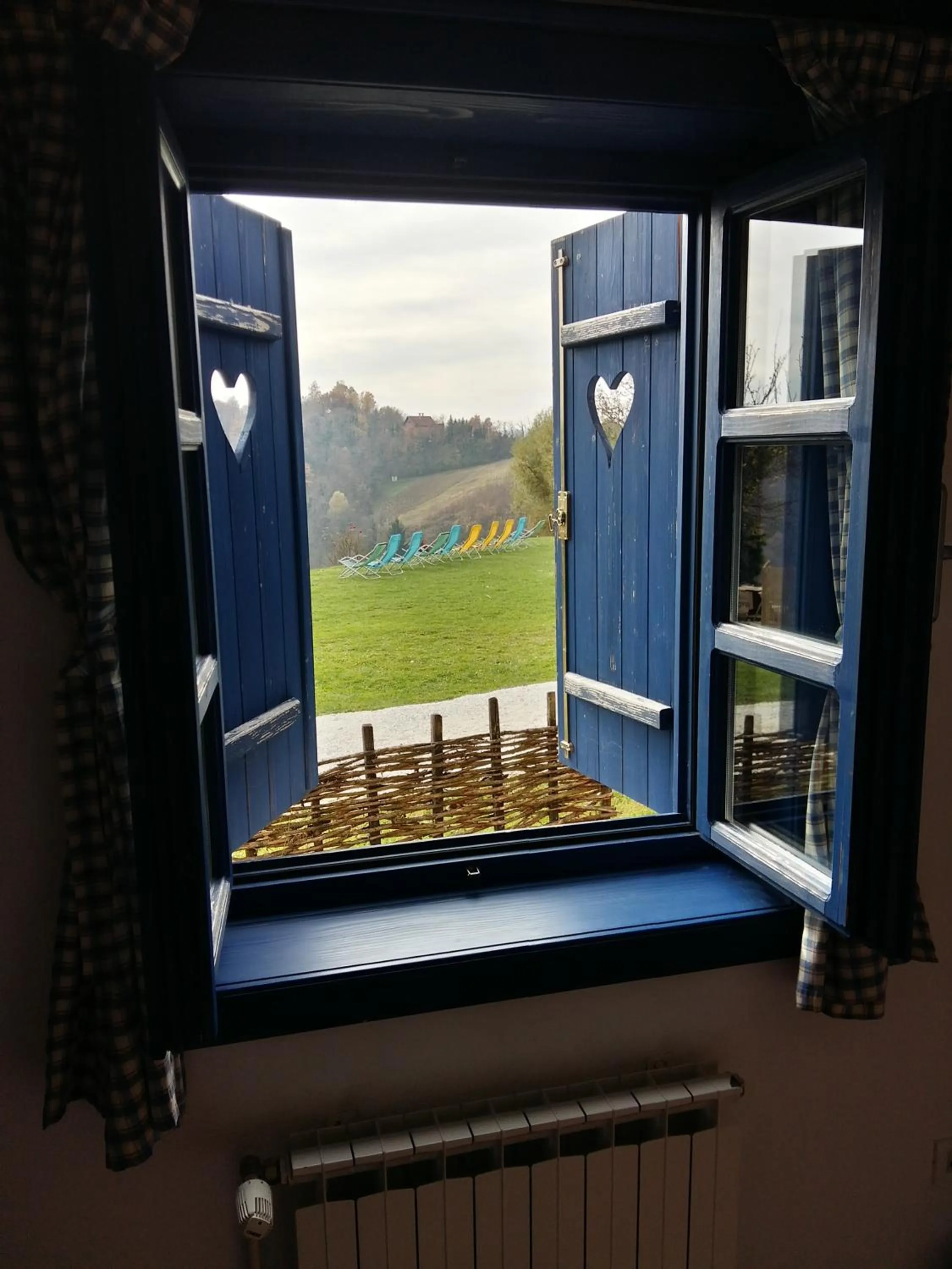 Garden view in Winery, Restaurant & Pension Vuglec Breg